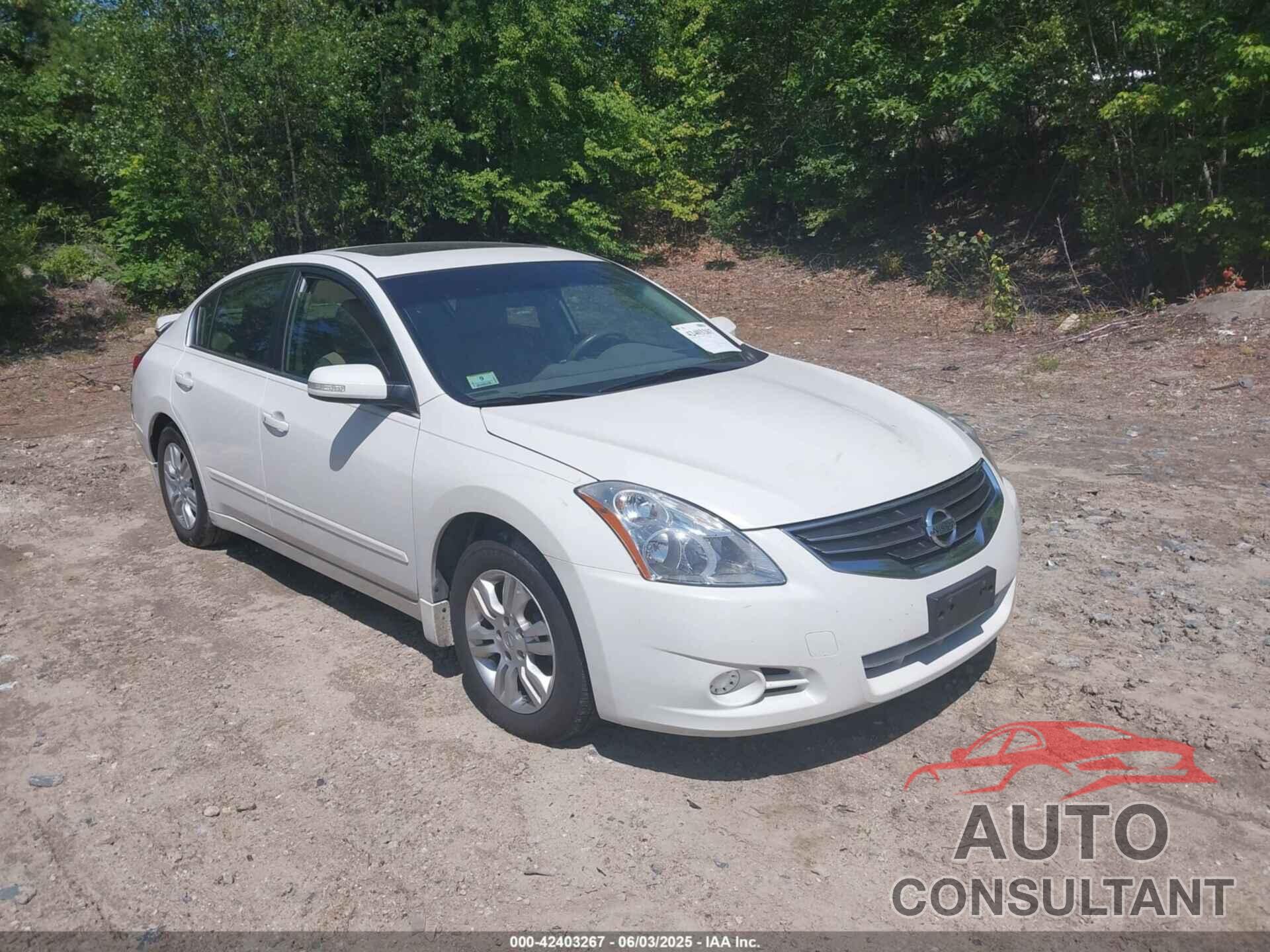 NISSAN ALTIMA 2012 - 1N4AL2APXCN568661