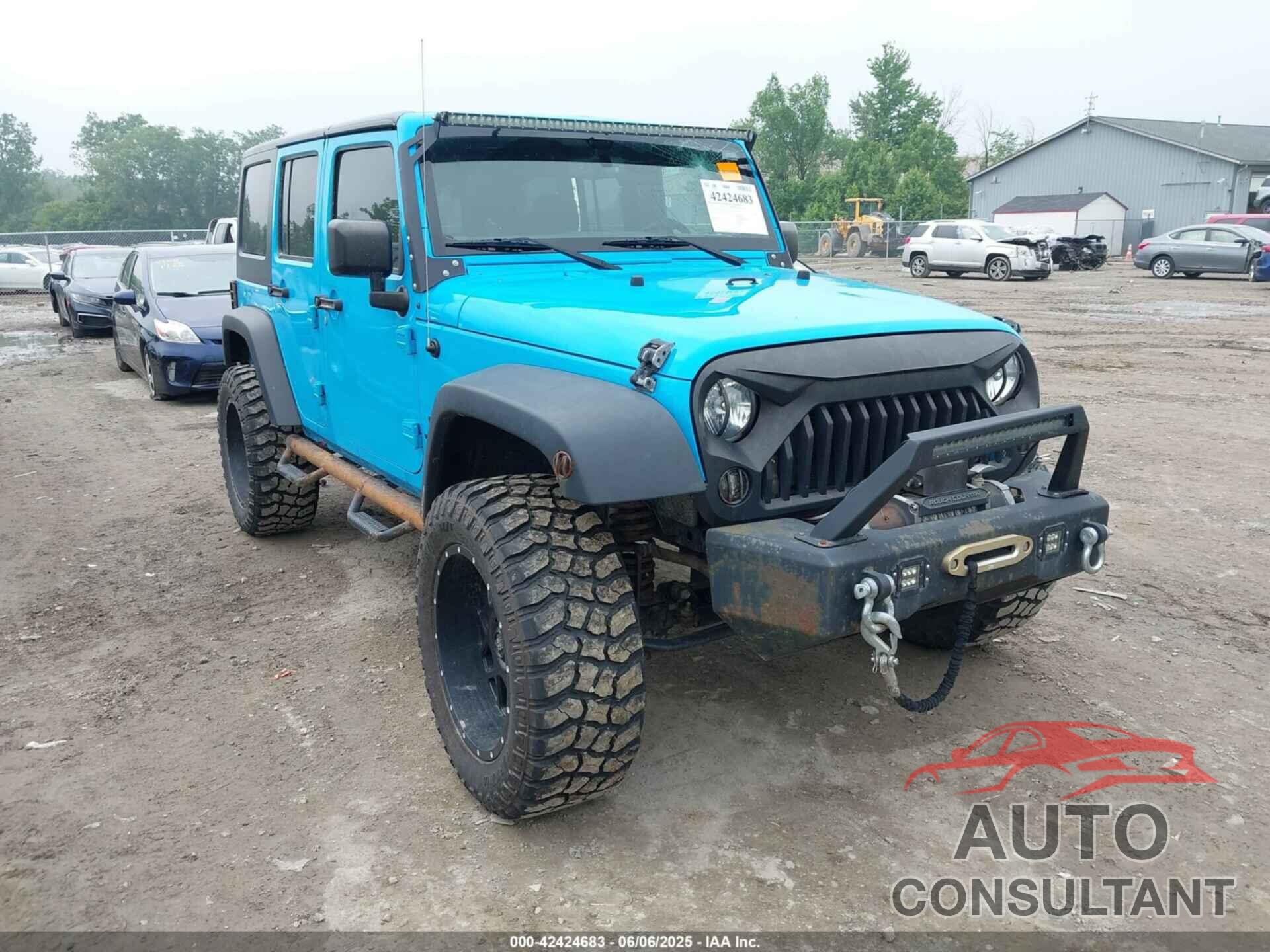 JEEP WRANGLER UNLIMITED 2017 - 1C4BJWDG3HL578460