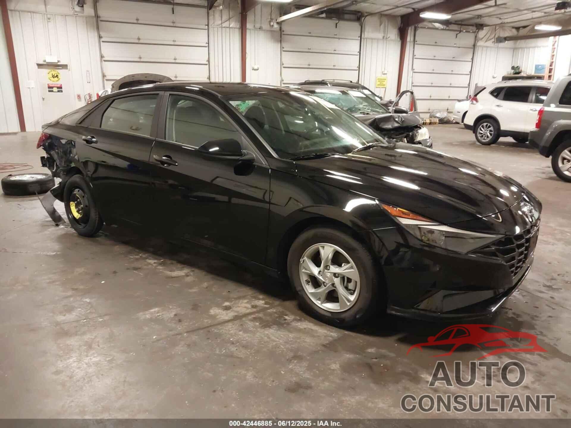 HYUNDAI ELANTRA 2023 - KMHLL4AG6PU605386