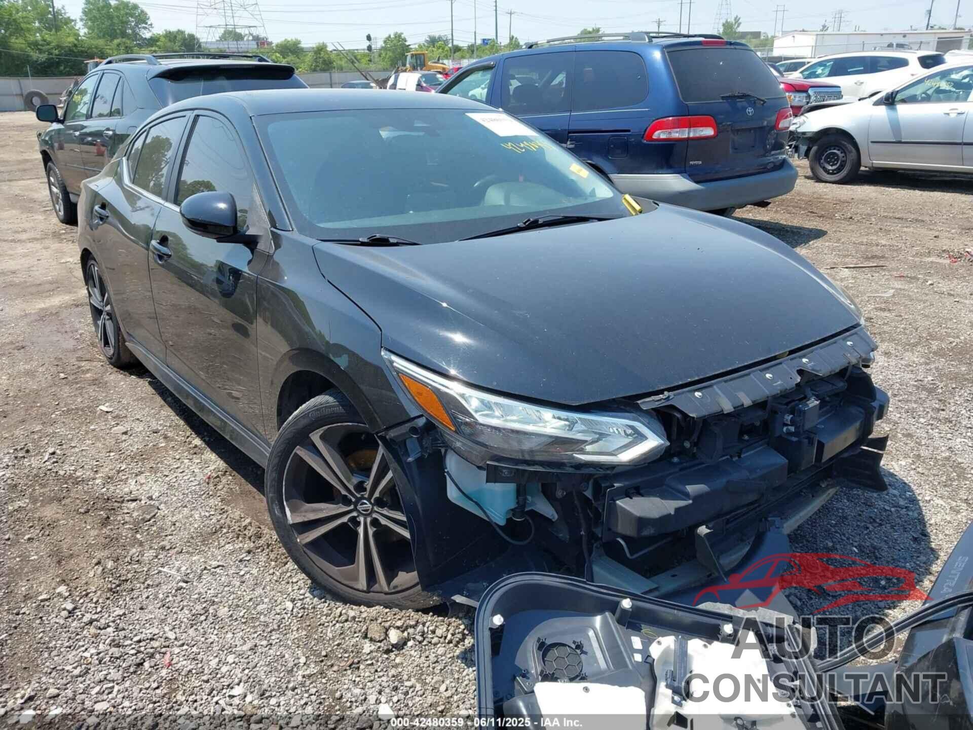 NISSAN SENTRA 2020 - 3N1AB8DV8LY271887