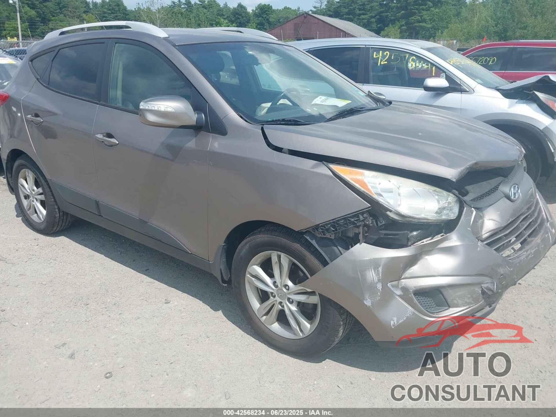 HYUNDAI TUCSON 2012 - KM8JUCAC6CU473297