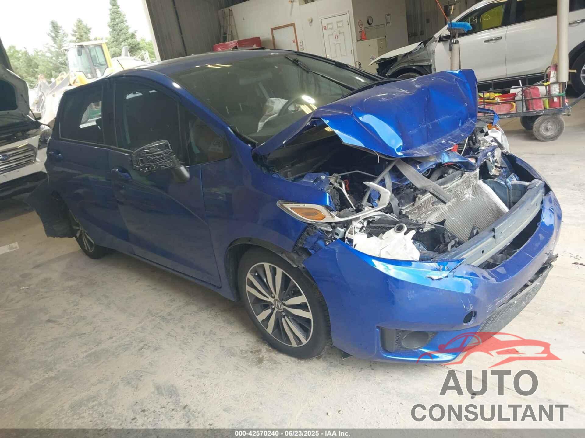 HONDA FIT 2015 - 3HGGK5H82FM754220