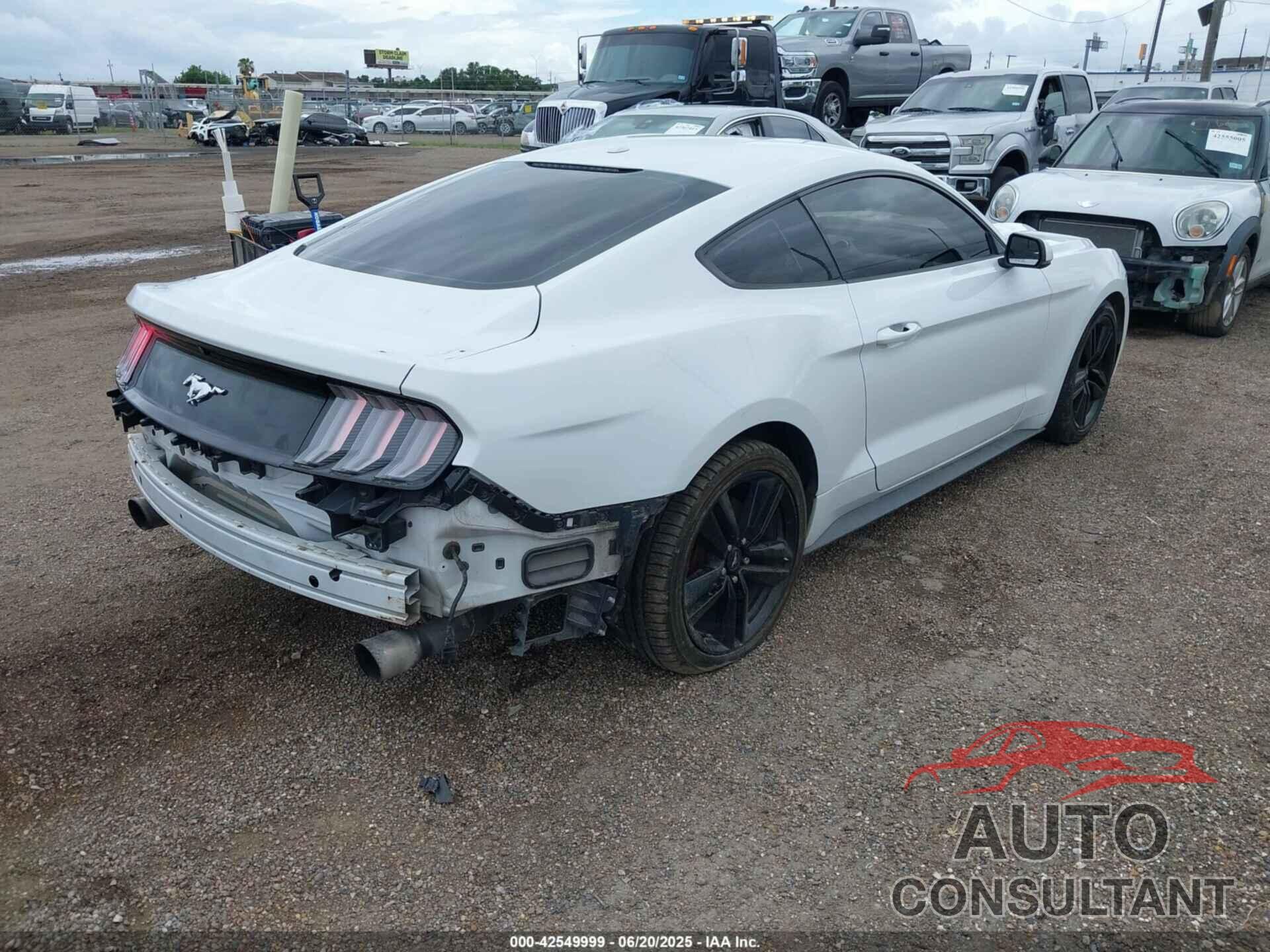 FORD MUSTANG 2017 - 1FA6P8TH5H5264342