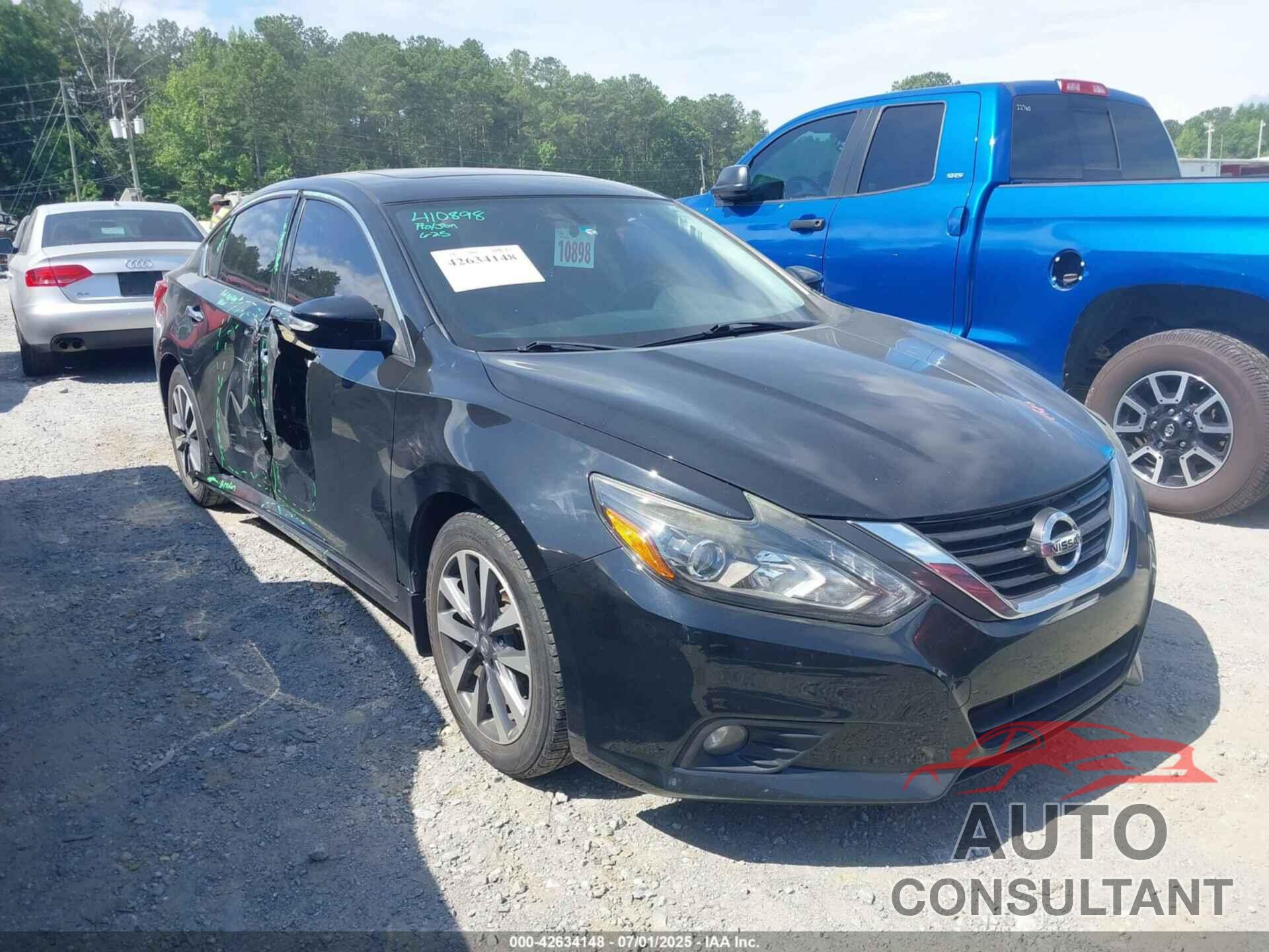 NISSAN ALTIMA 2016 - 1N4AL3AP8GC288390