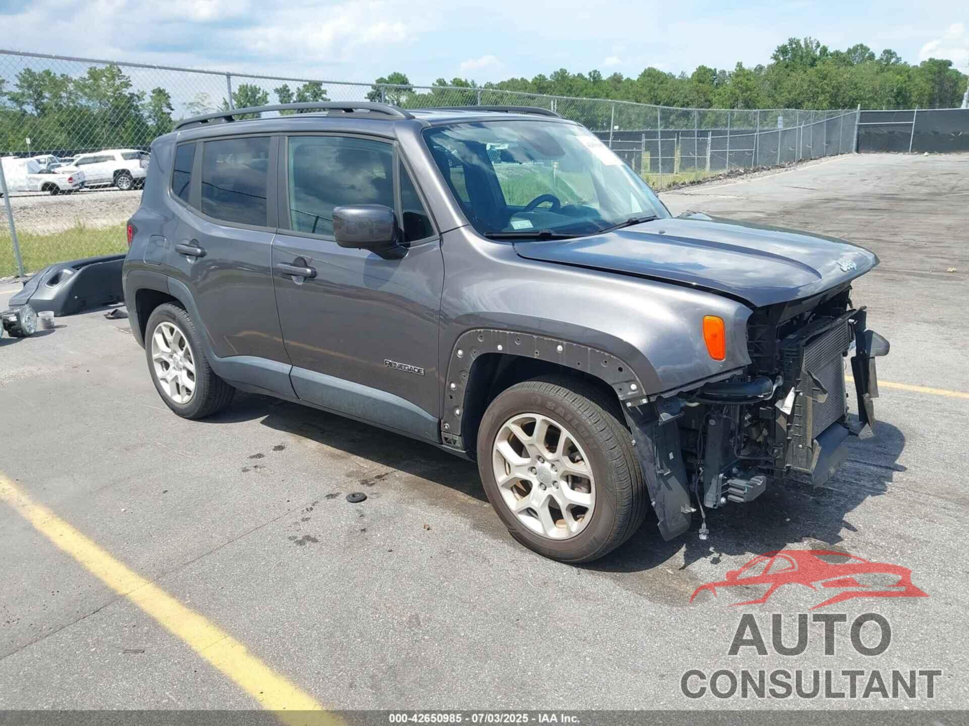 JEEP RENEGADE 2018 - ZACCJABB3JPH79632