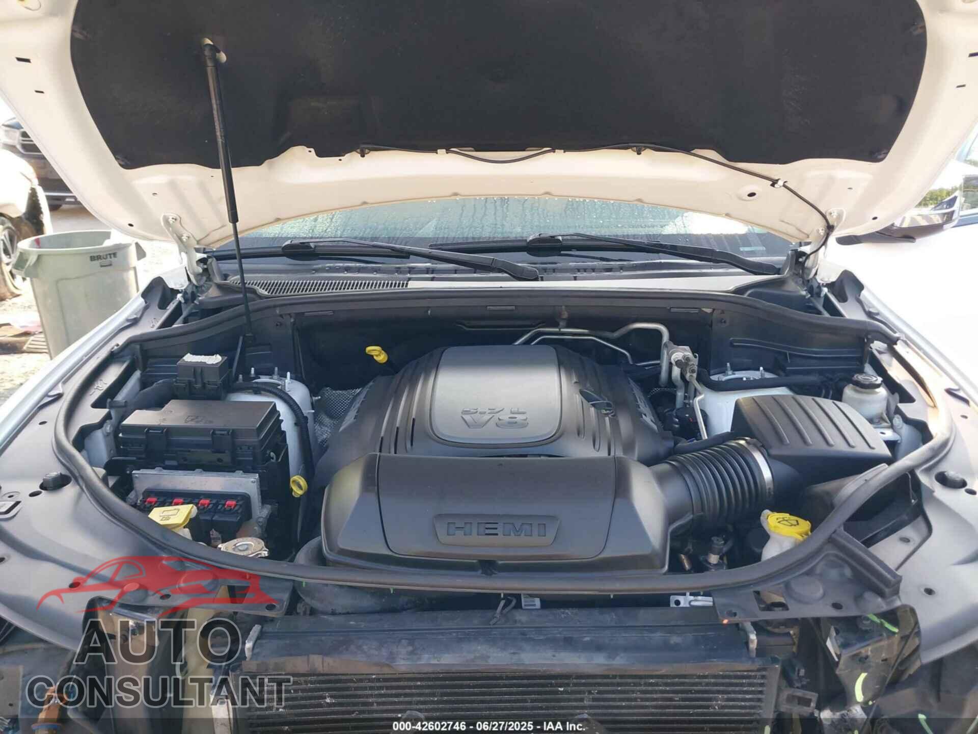 DODGE DURANGO 2013 - 1C4SDJET6DC652552