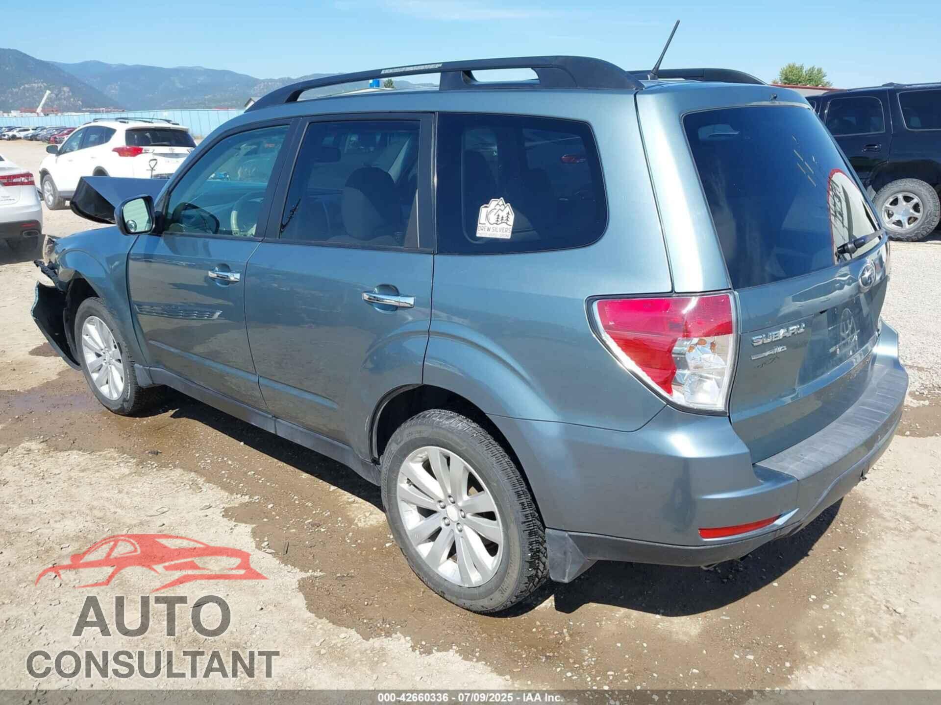 SUBARU FORESTER 2012 - JF2SHAEC6CH449409