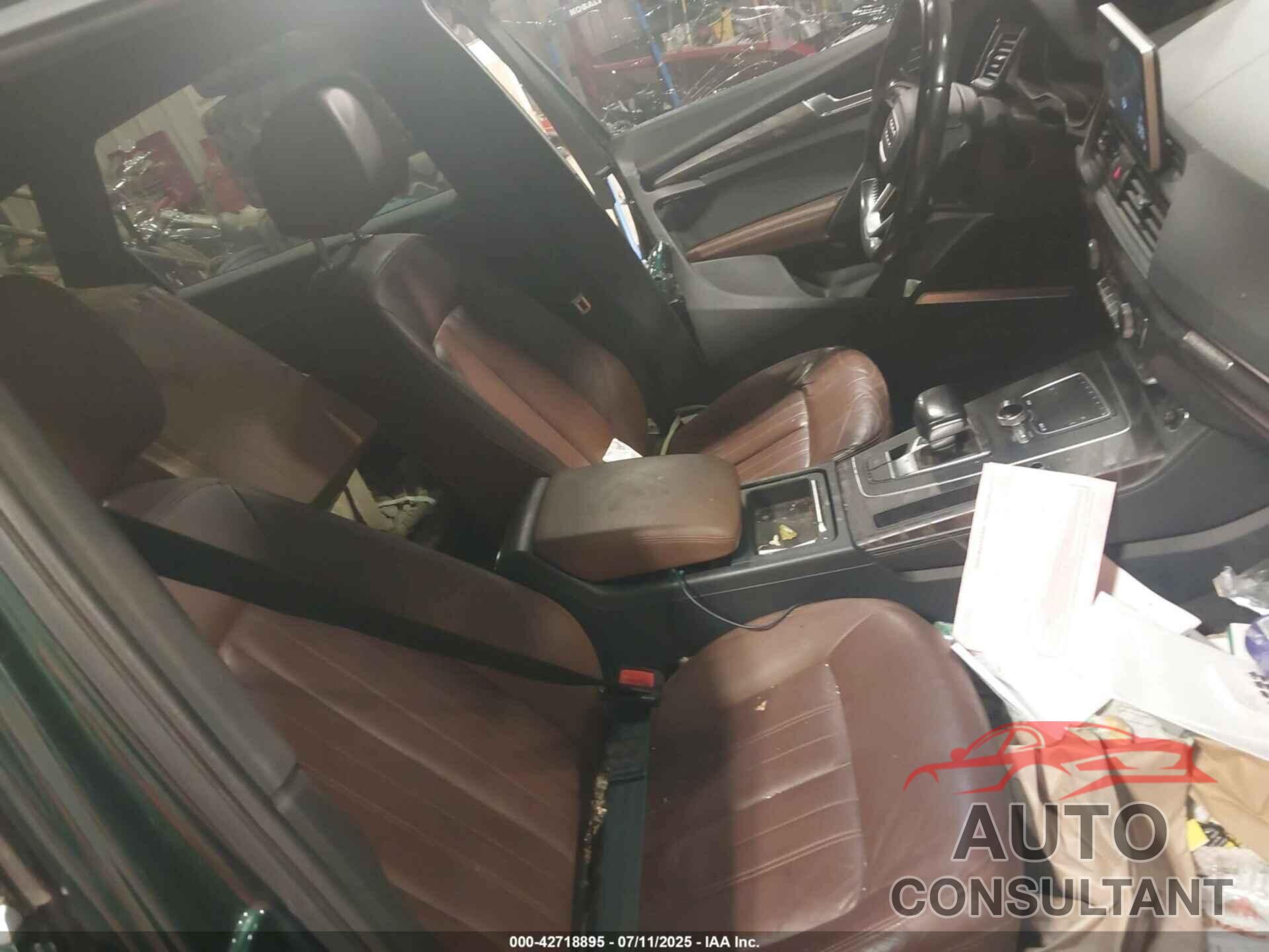 AUDI Q5 2018 - WA1CNAFYXJ2145287