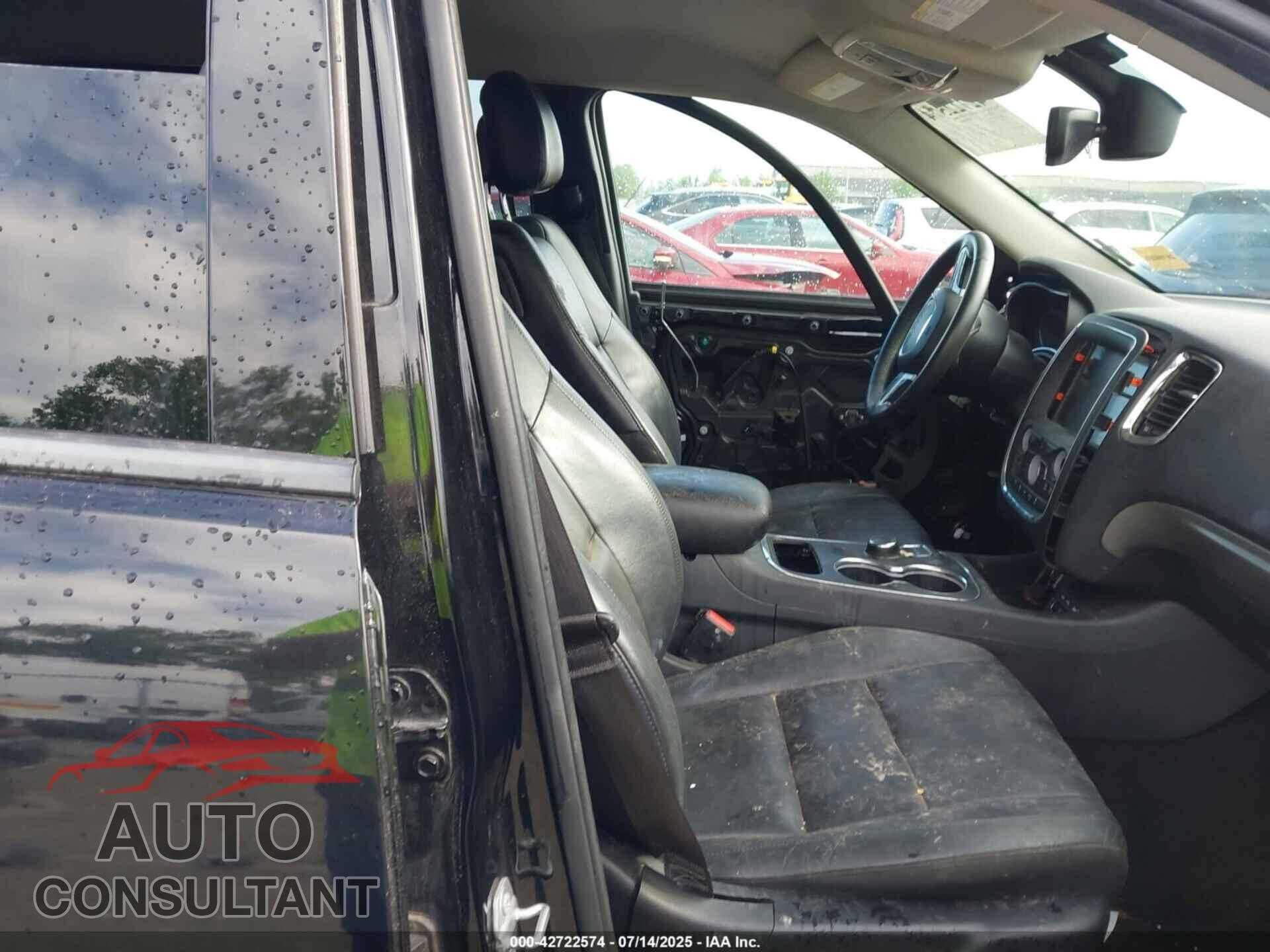 DODGE DURANGO 2017 - 1C4RDJDG9HC806499