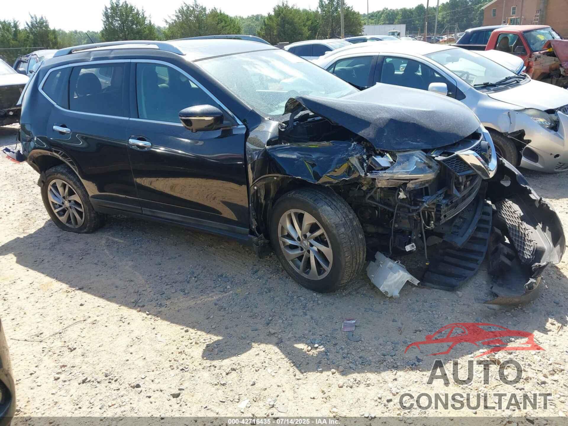 NISSAN ROGUE 2014 - 5N1AT2MV7EC788869