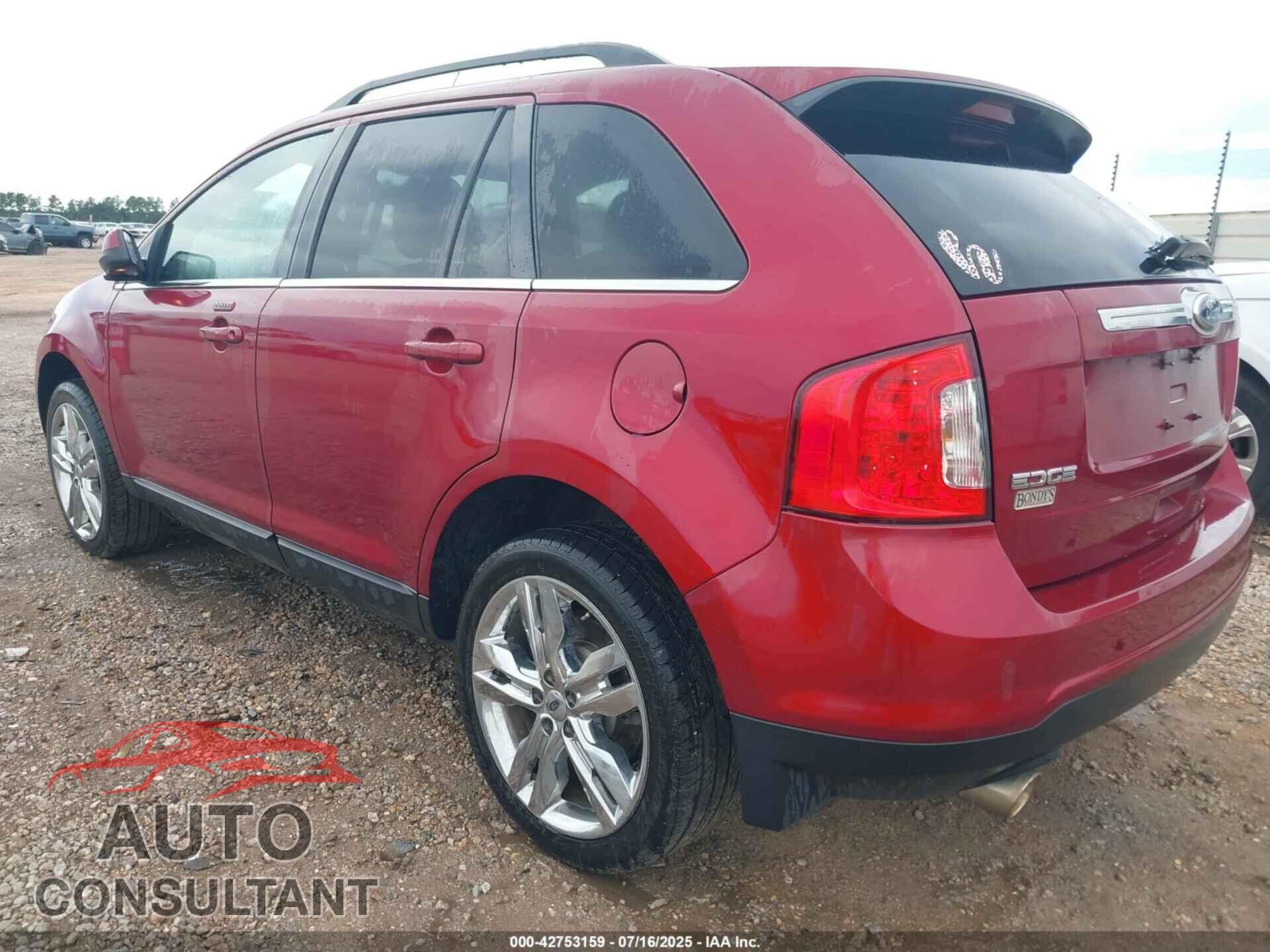 FORD EDGE 2014 - 2FMDK3KC9EBB72341
