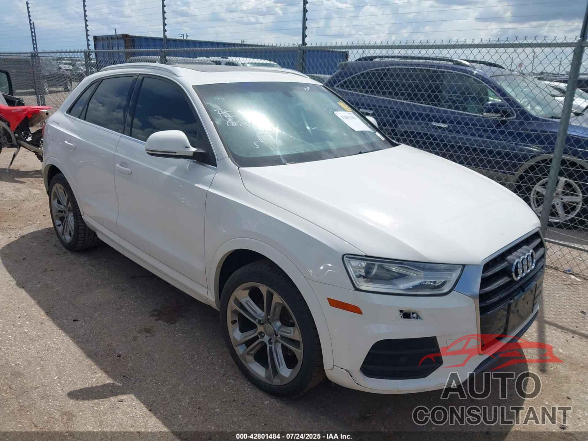 AUDI Q3 2017 - WA1HCCFS9HR000326