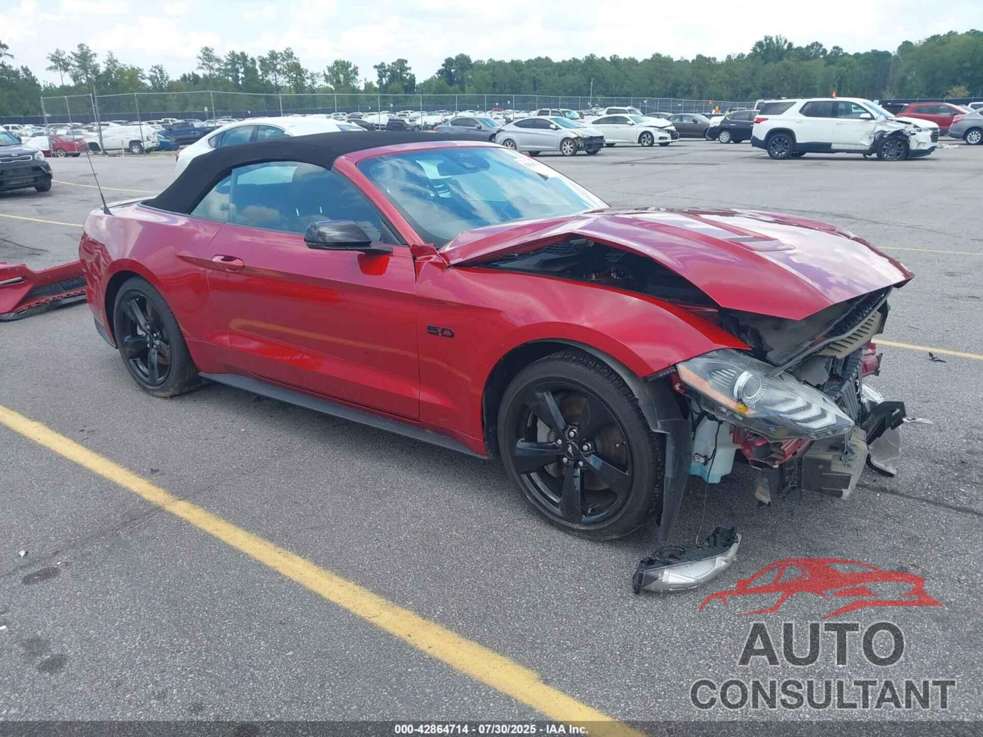 FORD MUSTANG 2021 - 1FATP8FF9M5141537