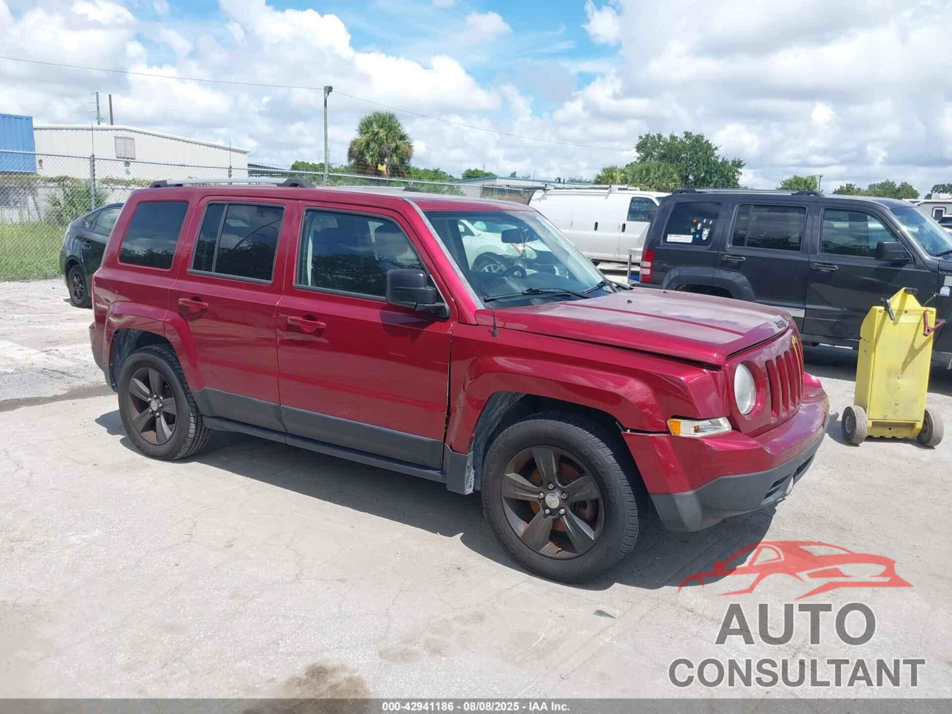 JEEP PATRIOT 2016 - 1C4NJPFA1GD583712