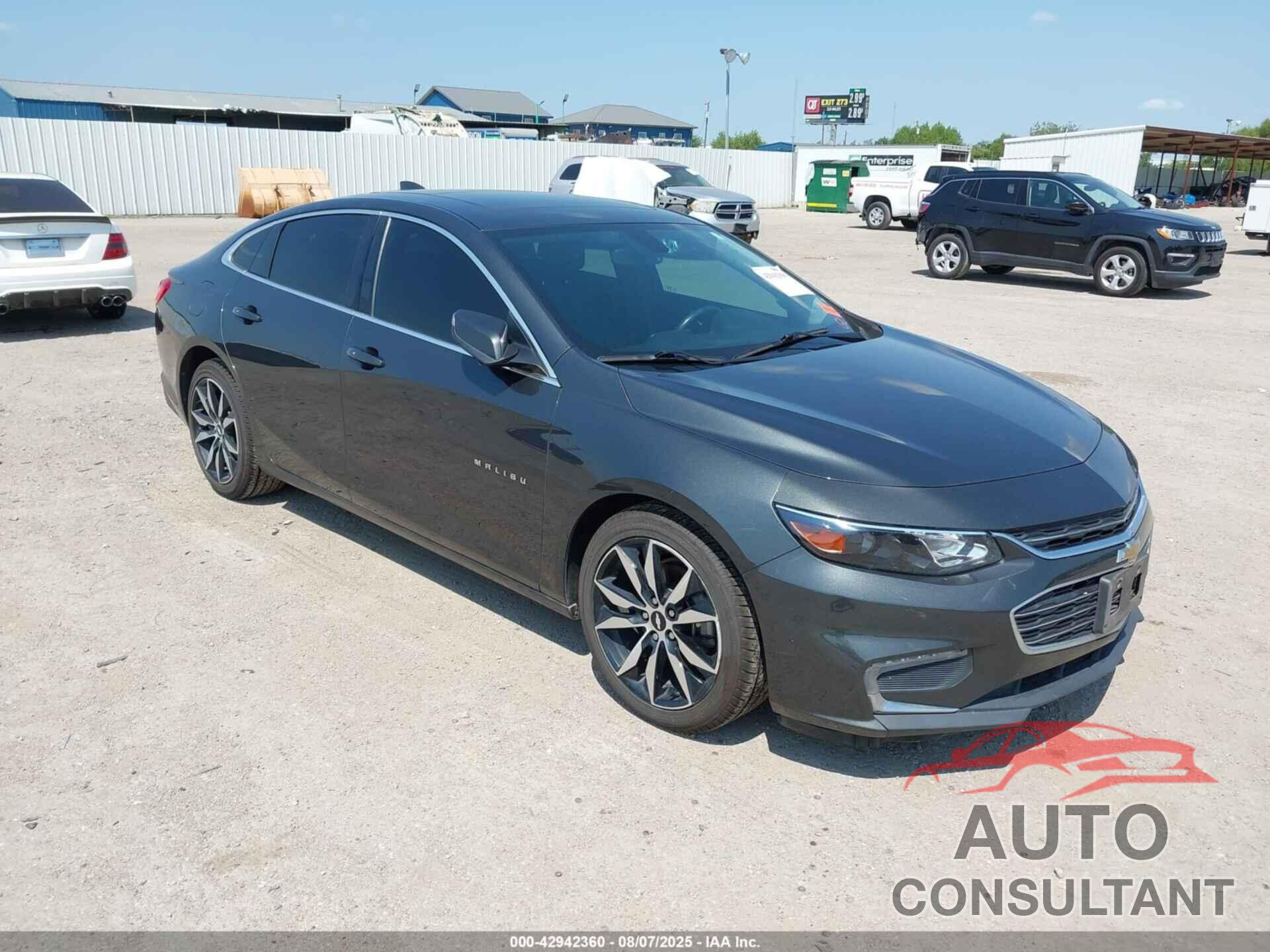 CHEVROLET MALIBU 2018 - 1G1ZD5ST7JF214443