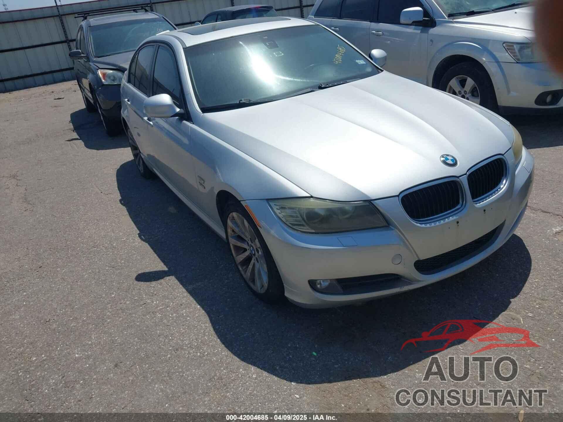 BMW 328I 2009 - WBAPK73549A456550