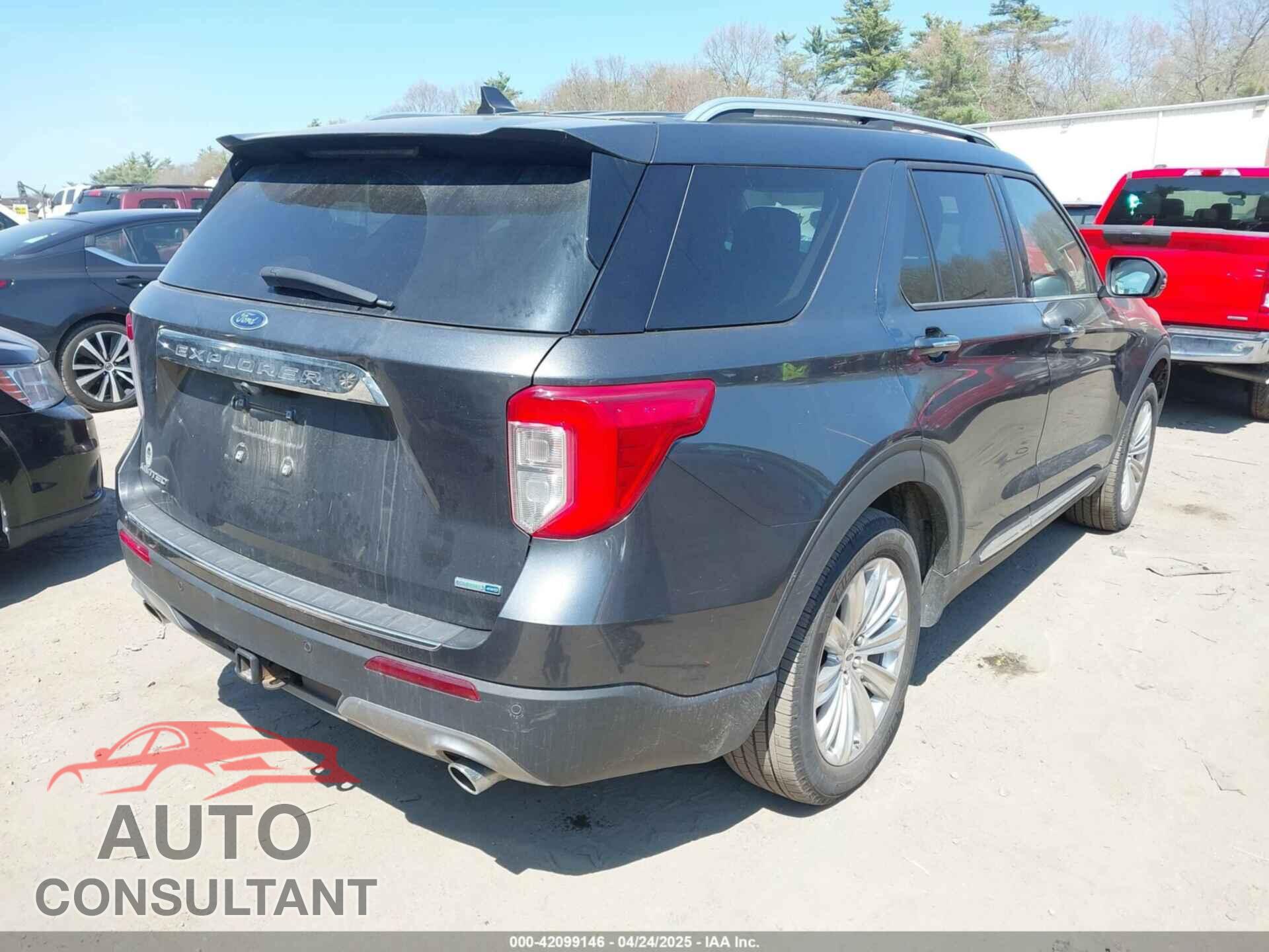 FORD EXPLORER 2020 - 1FMSK8FH4LGB08367
