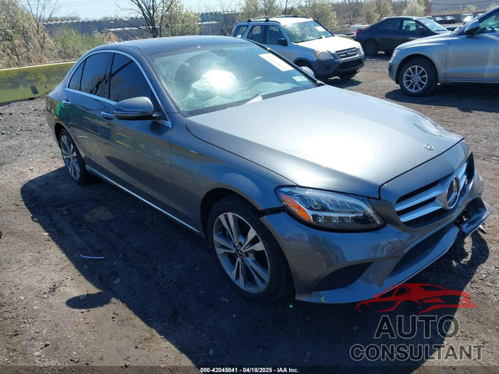MERCEDES-BENZ C 300 2020 - W1KWF8EBXLR592644