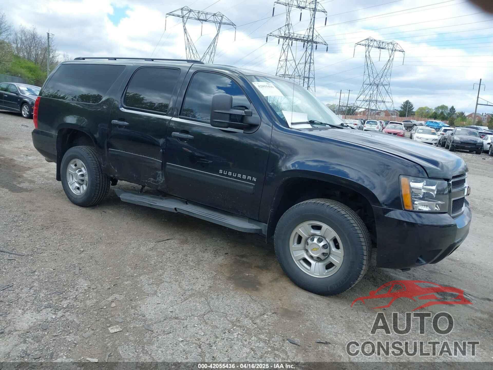 CHEVROLET SUBURBAN 2500 2010 - 1GNZKLEG0AR271816
