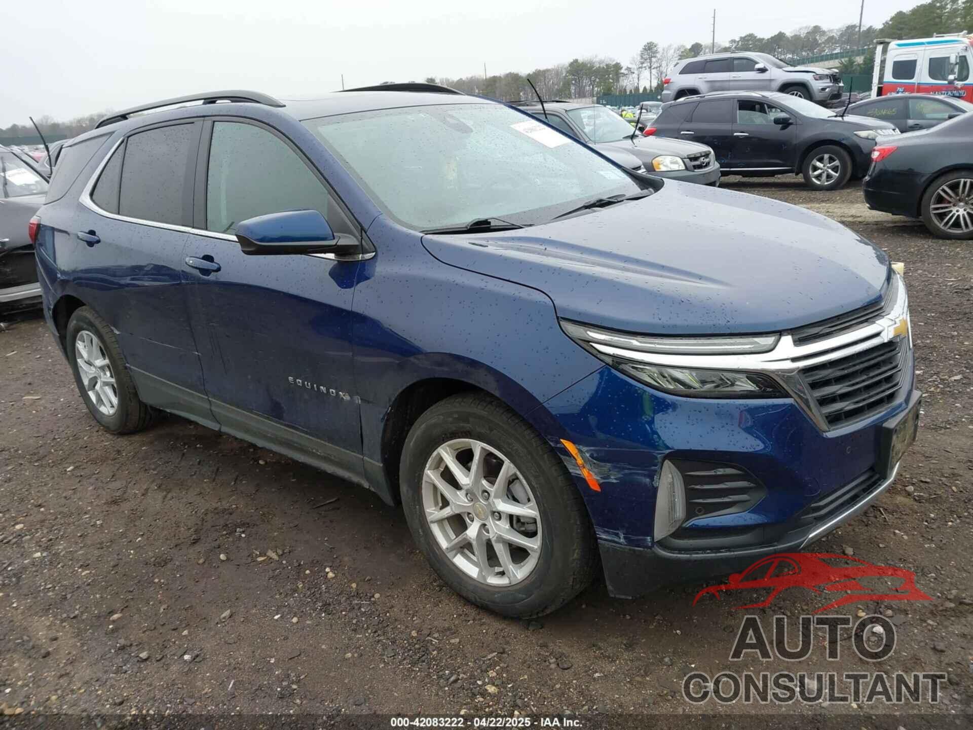 CHEVROLET EQUINOX 2022 - 3GNAXKEV8NL261474