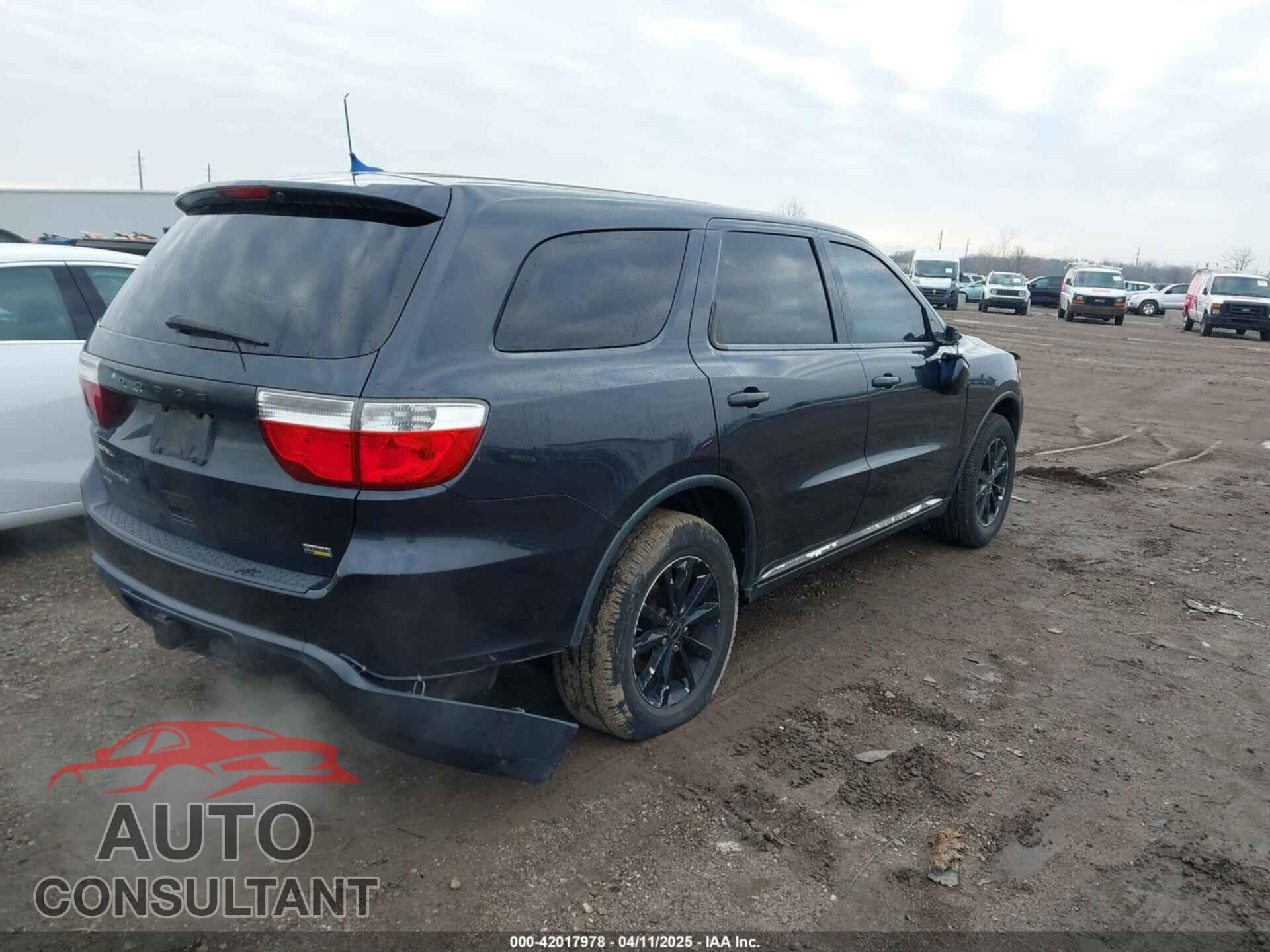 DODGE DURANGO 2012 - 1C4RDJAG8CC322126