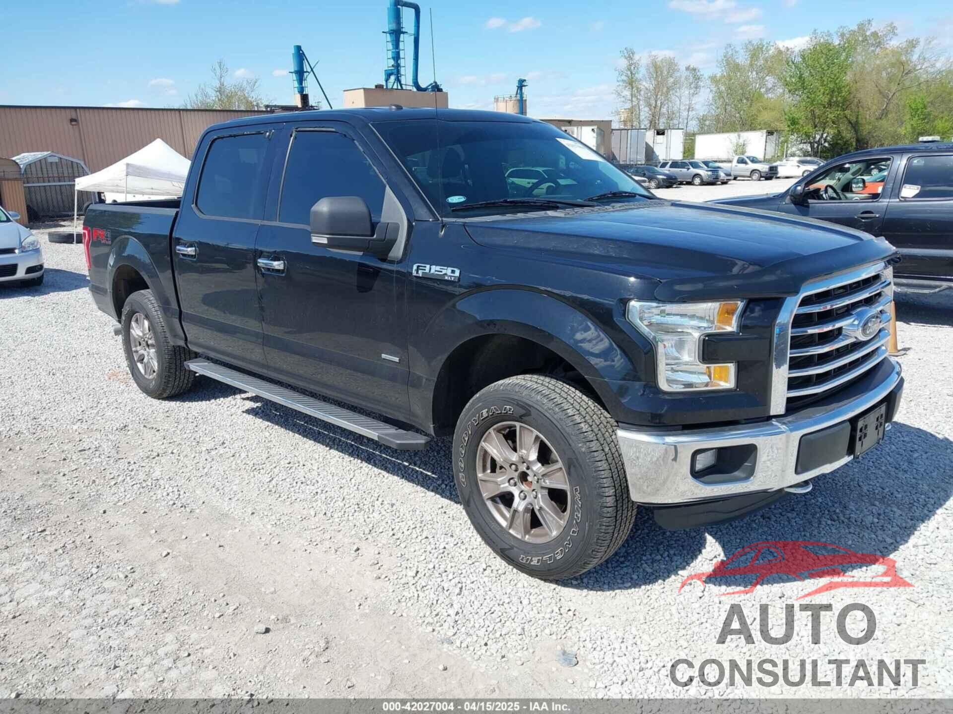 FORD F-150 2016 - 1FTEW1EP7GKD85412