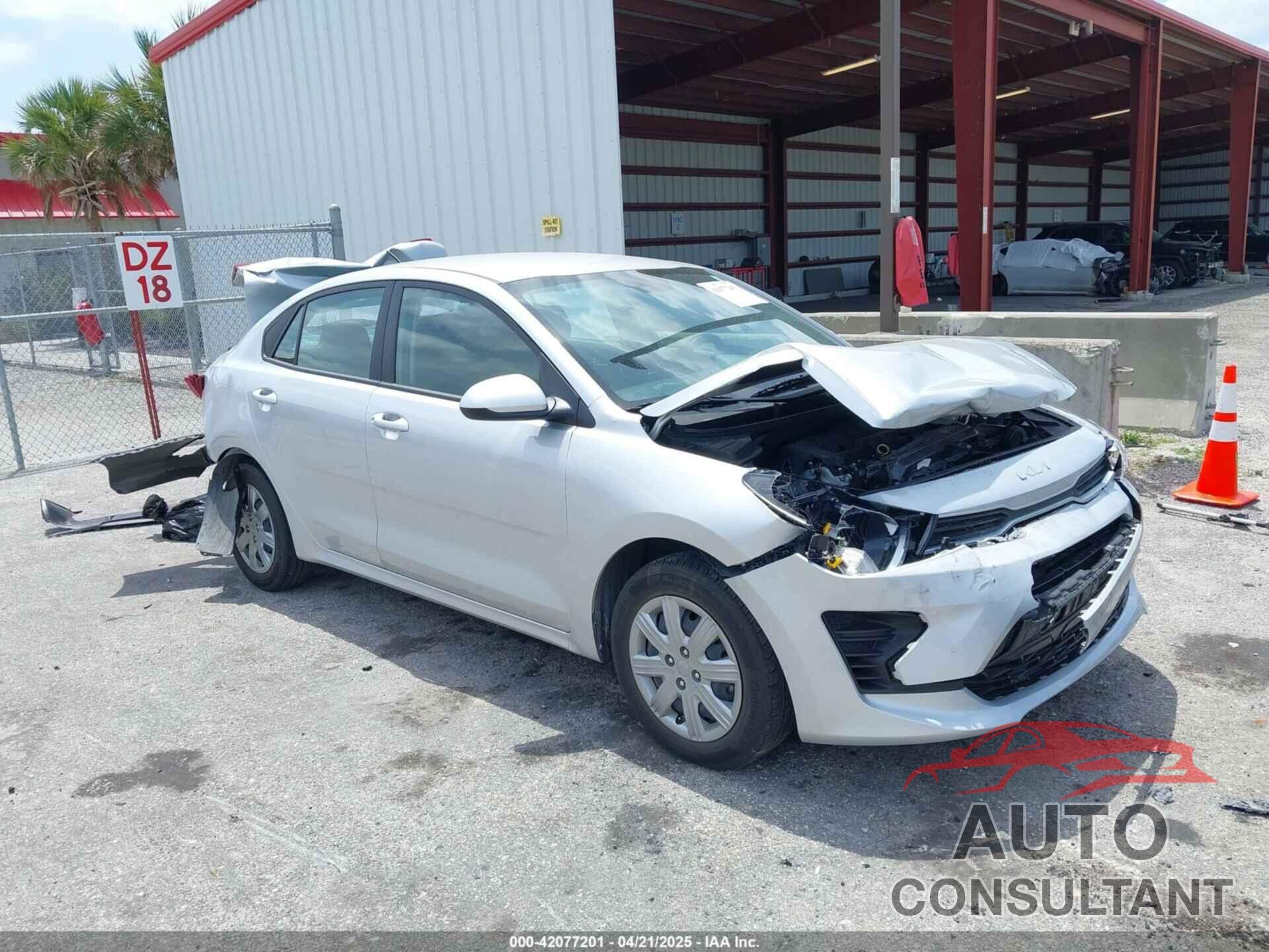 KIA RIO 2023 - 3KPA24AD4PE604207
