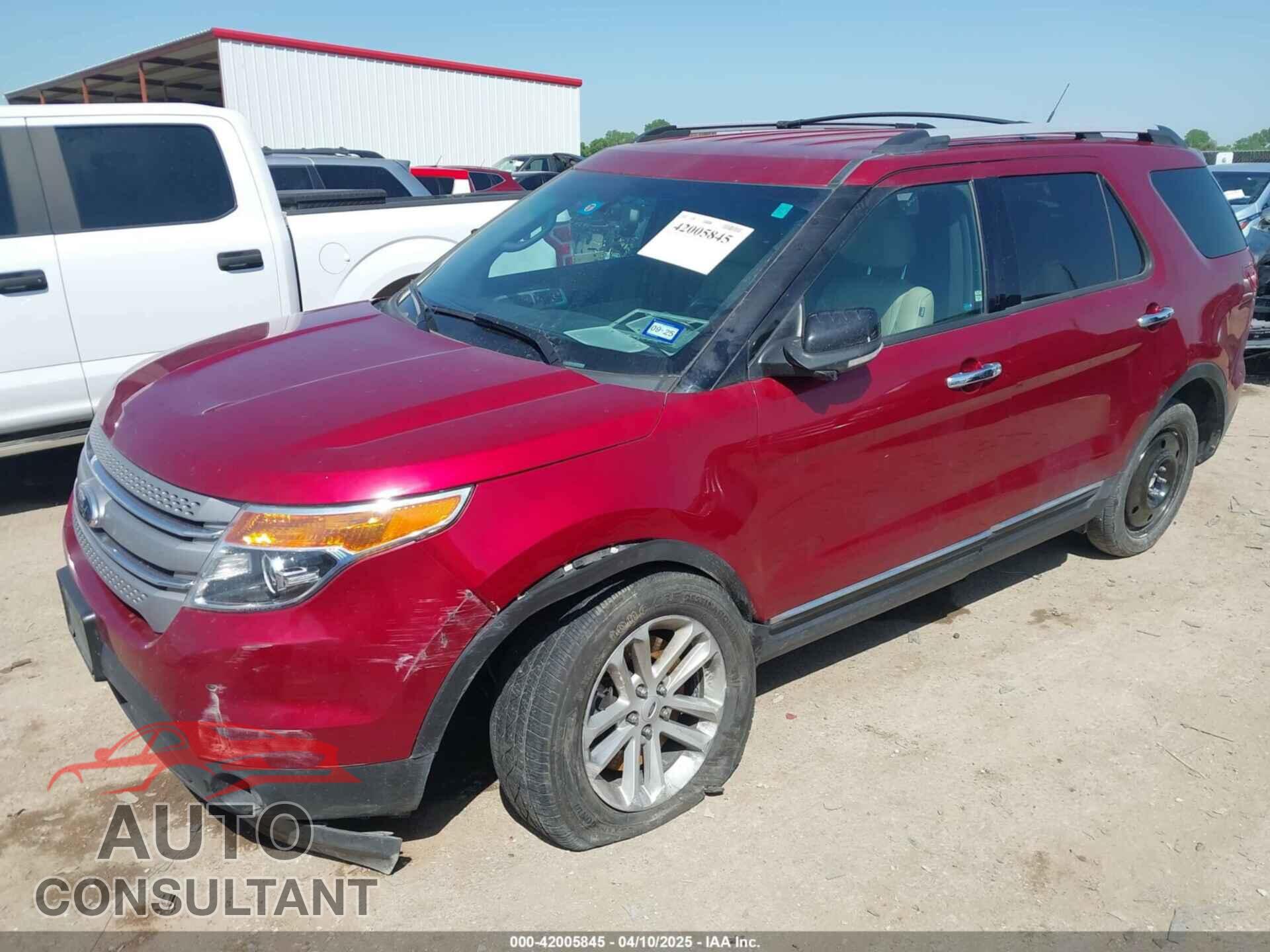 FORD EXPLORER 2015 - 1FM5K7D83FGA12356