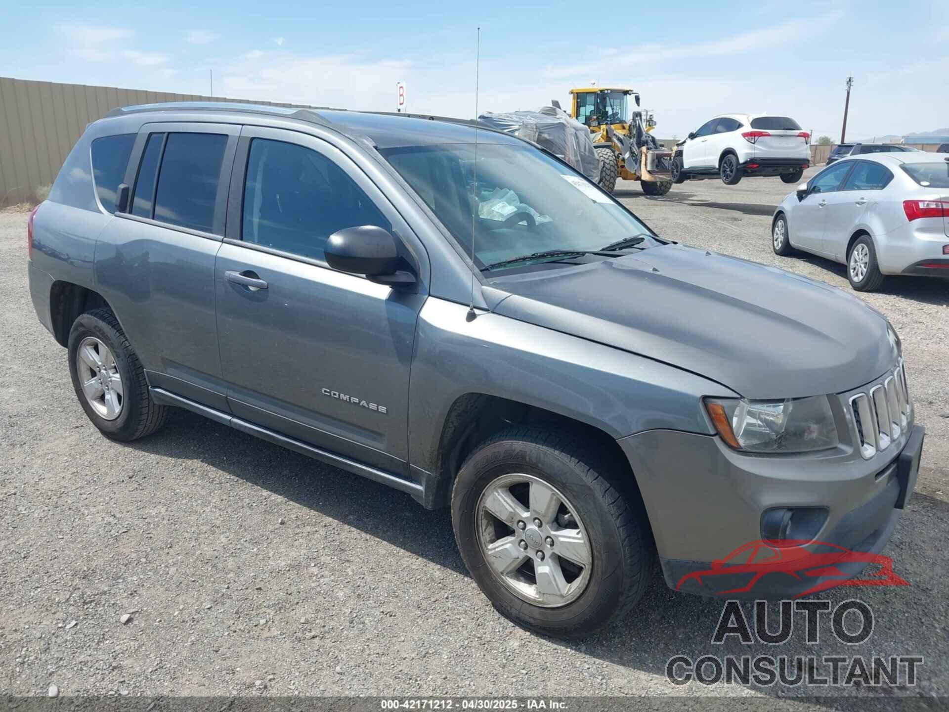 JEEP COMPASS 2014 - 1C4NJCBA0ED524145
