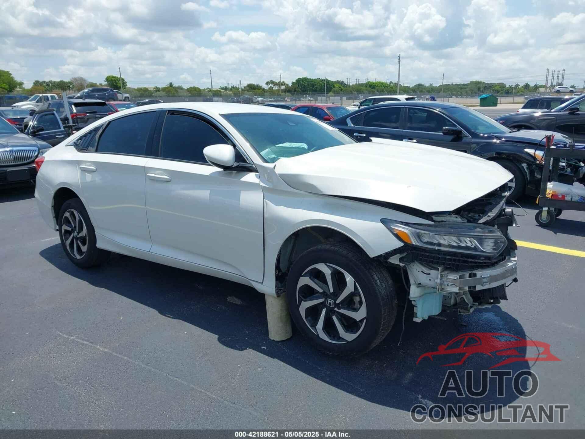 HONDA ACCORD 2018 - 1HGCV1F38JA176796