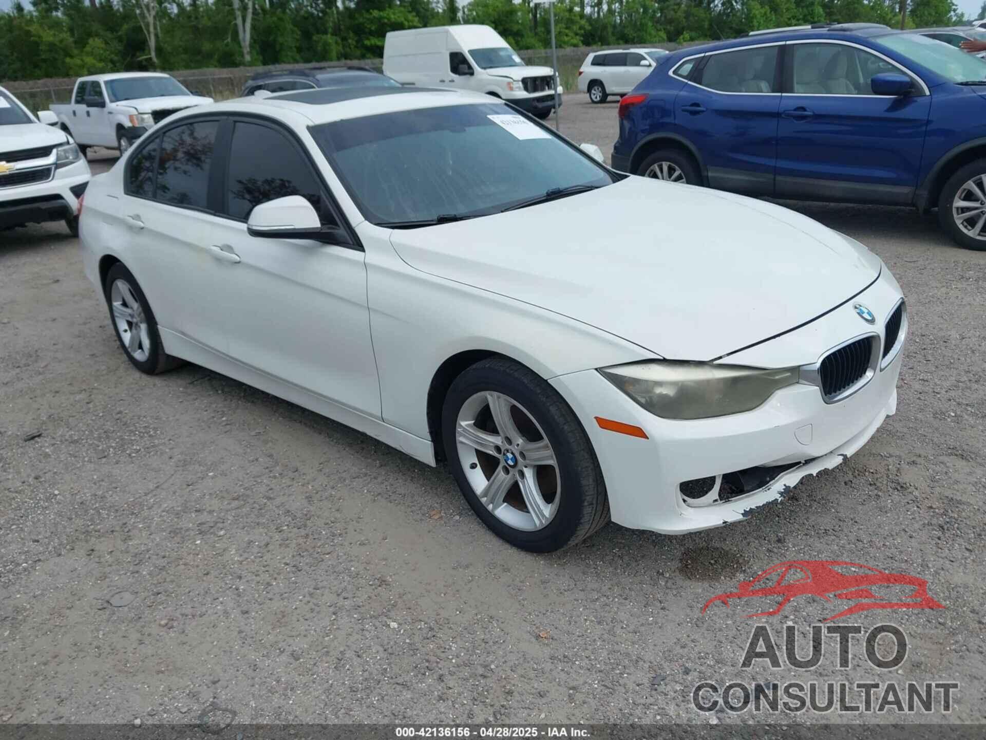 BMW 328I 2015 - WBA3A5C50FF608327