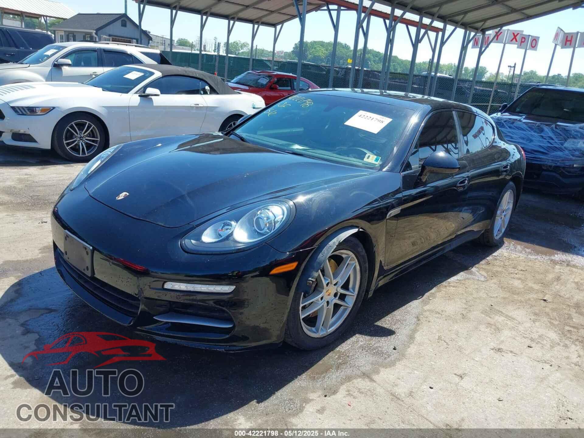 PORSCHE PANAMERA 2014 - WP0AA2A70EL009084