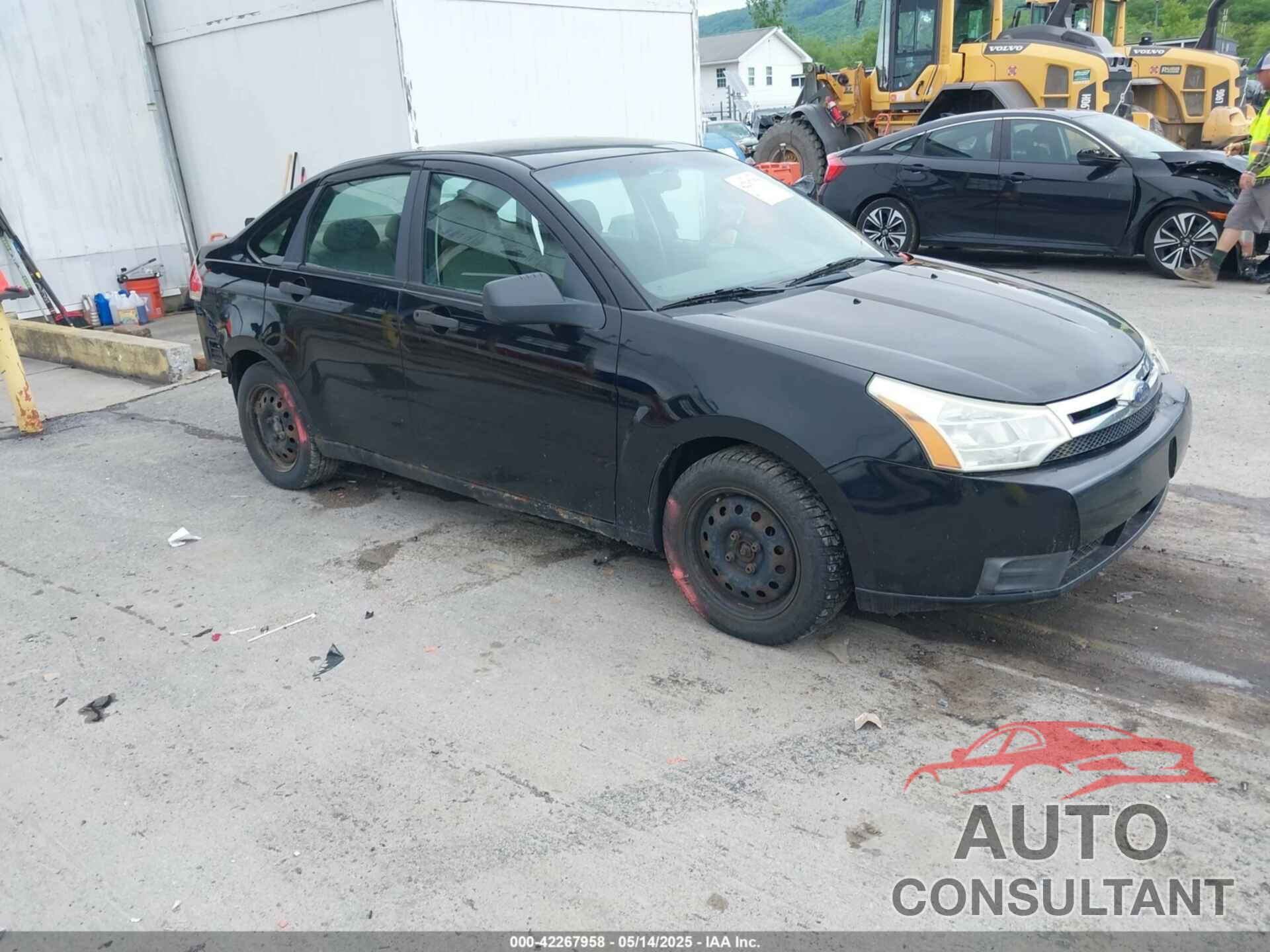 FORD FOCUS 2009 - 1FAHP34NX9W159548