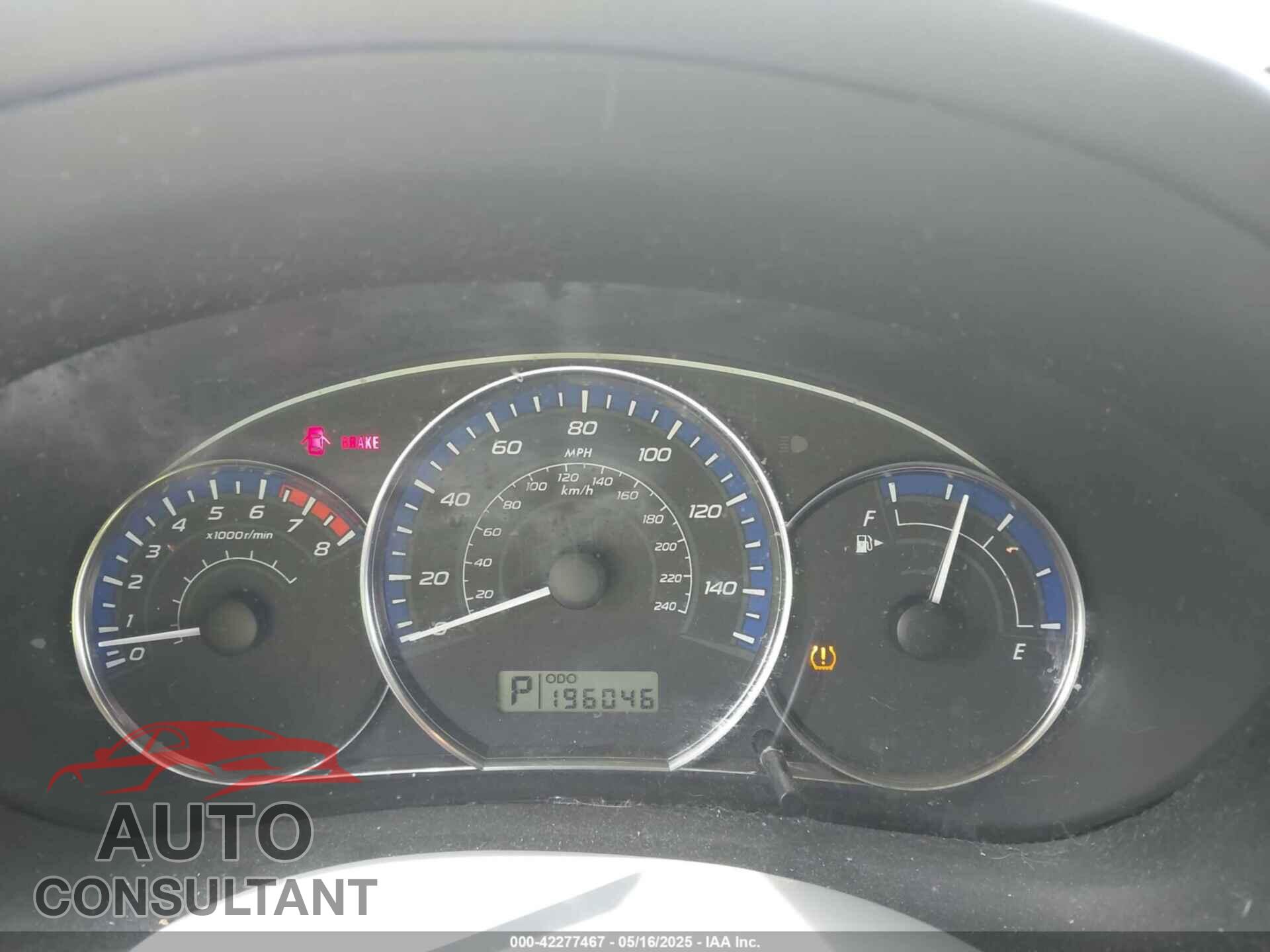 SUBARU FORESTER 2012 - JF2SHAEC8CH419781