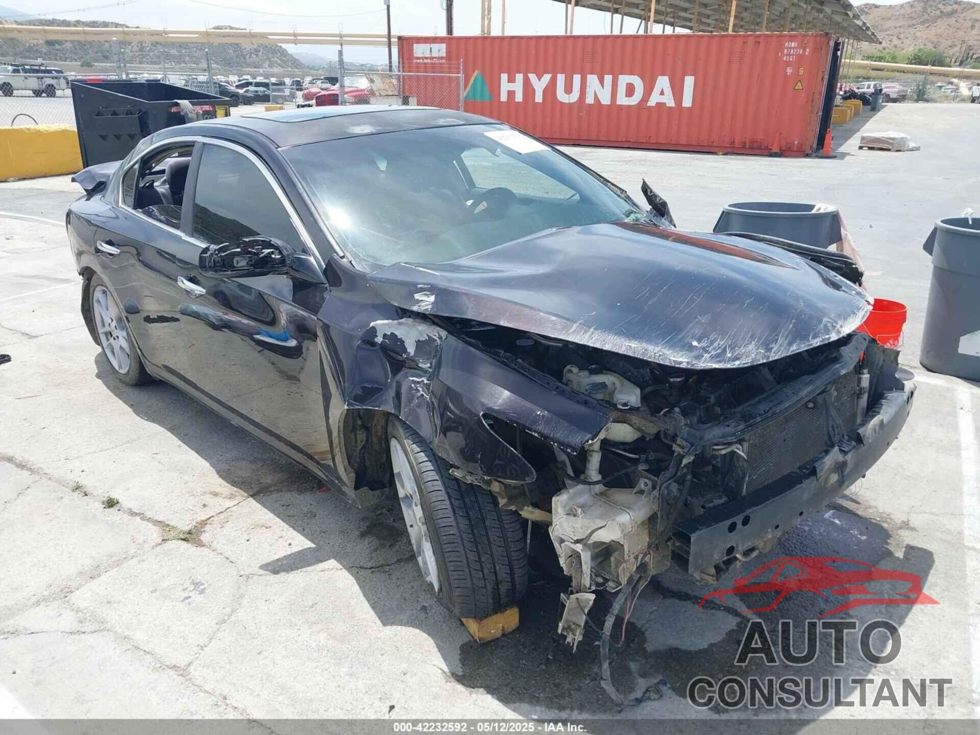 NISSAN MAXIMA 2014 - 1N4AA5AP4EC454502