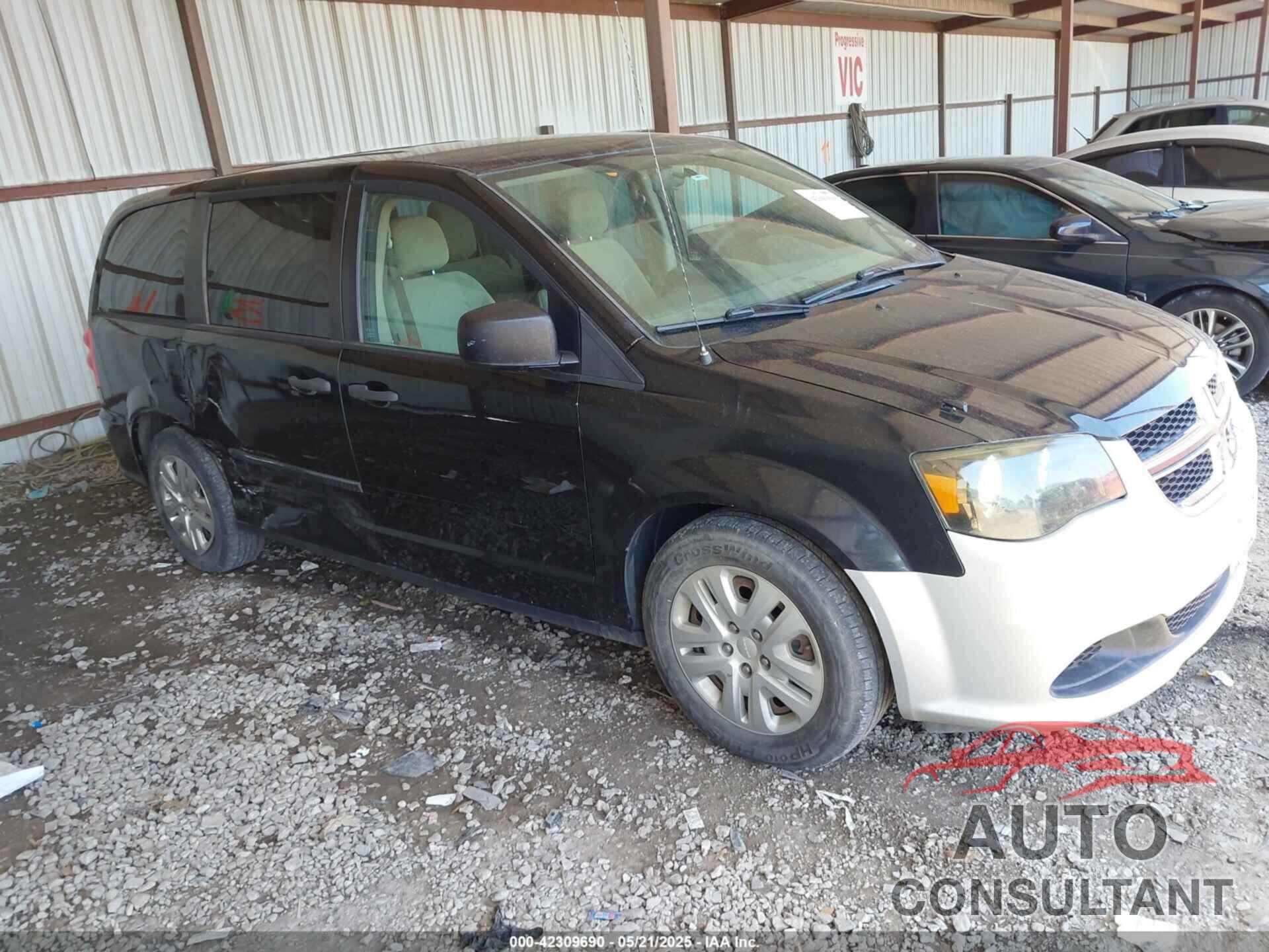 DODGE GRAND CARAVAN 2015 - 2C4RDGBG5FR748692
