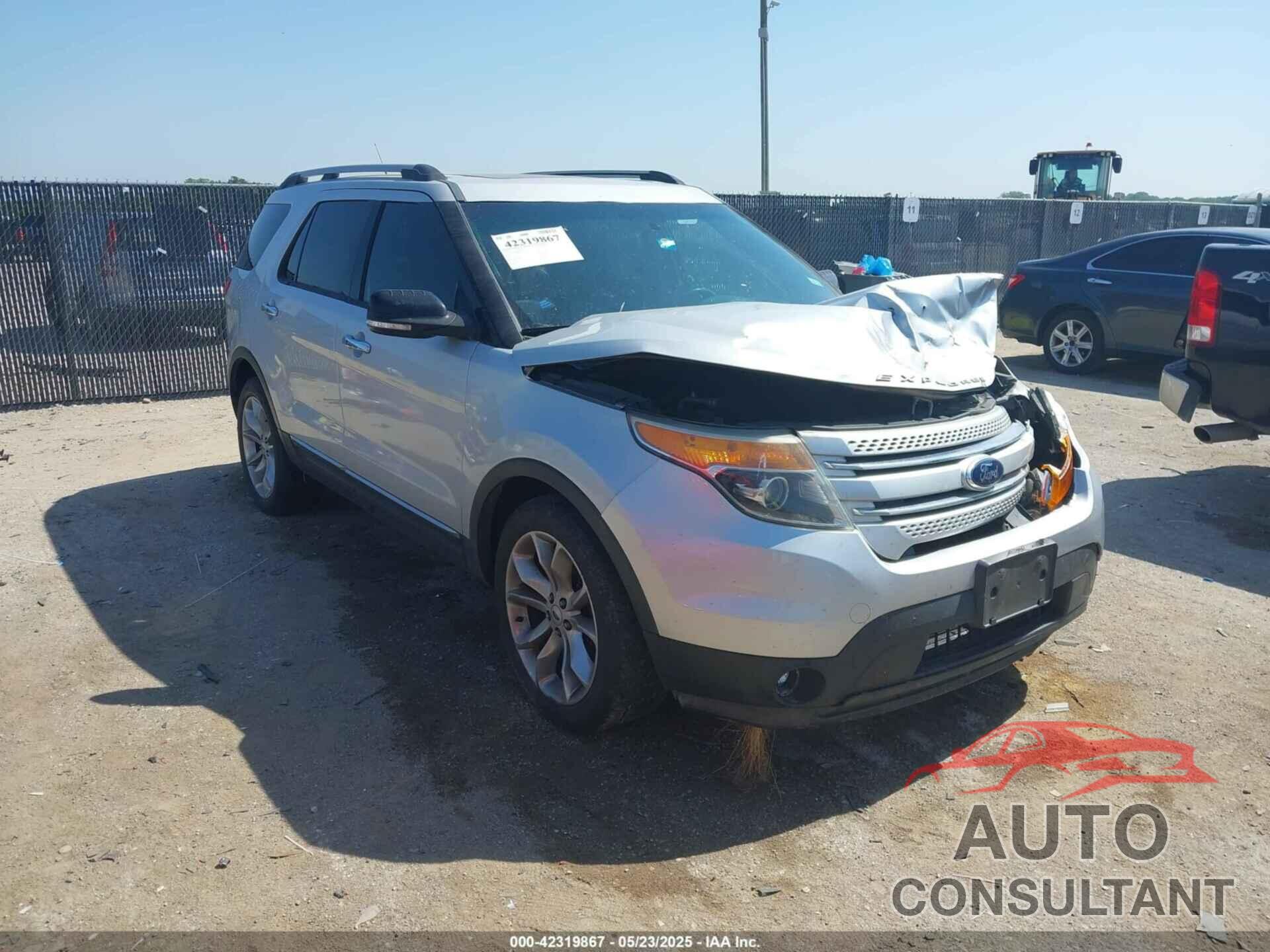 FORD EXPLORER 2014 - 1FM5K7D85EGB58126