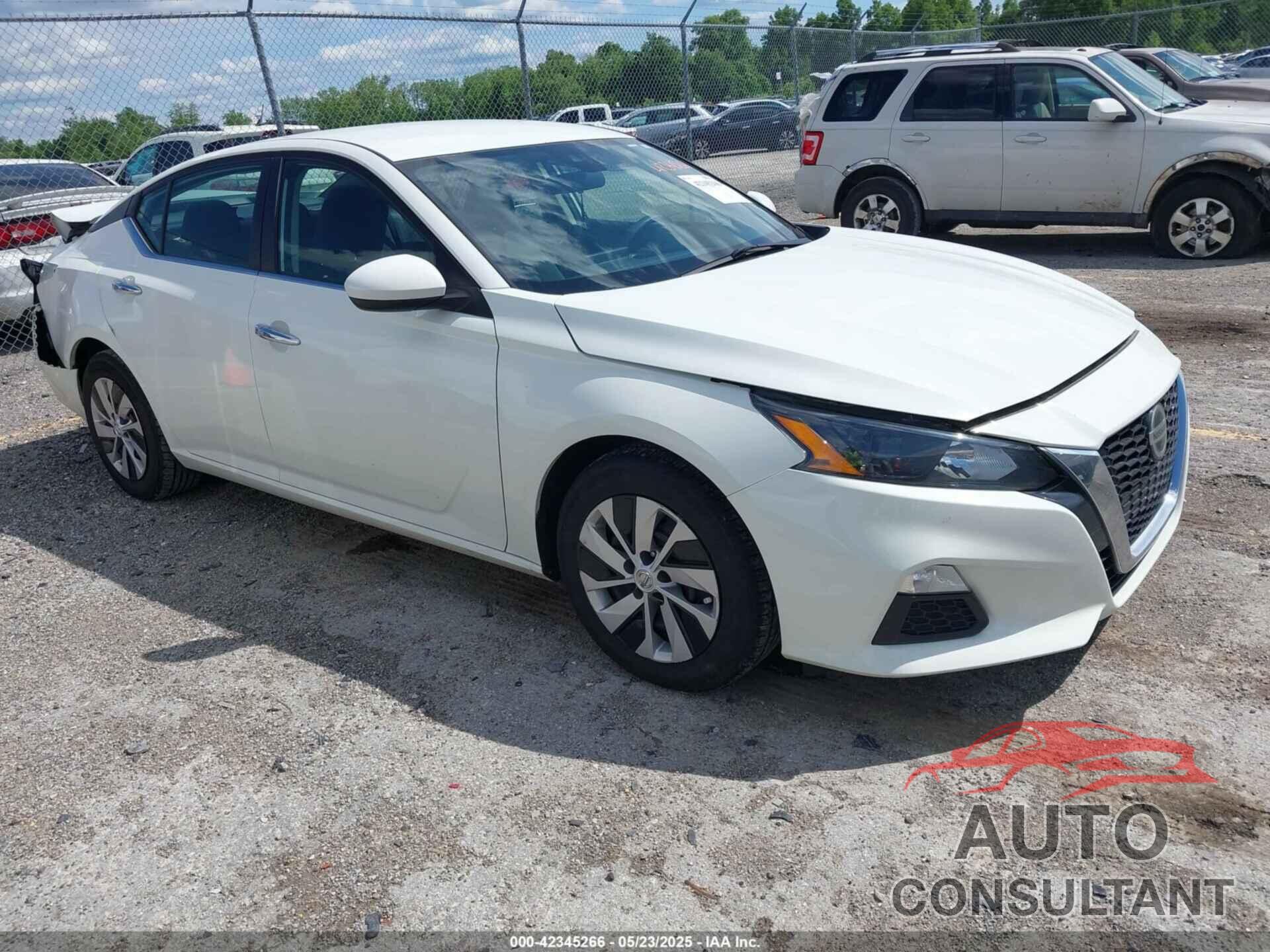 NISSAN ALTIMA 2022 - 1N4BL4BV2NN318038