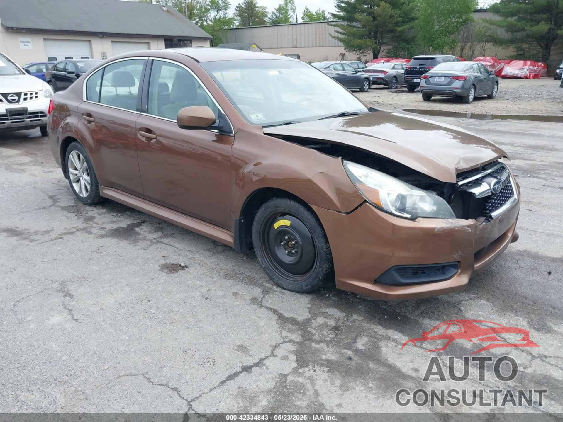 SUBARU LEGACY 2013 - 4S3BMEH67D2032571