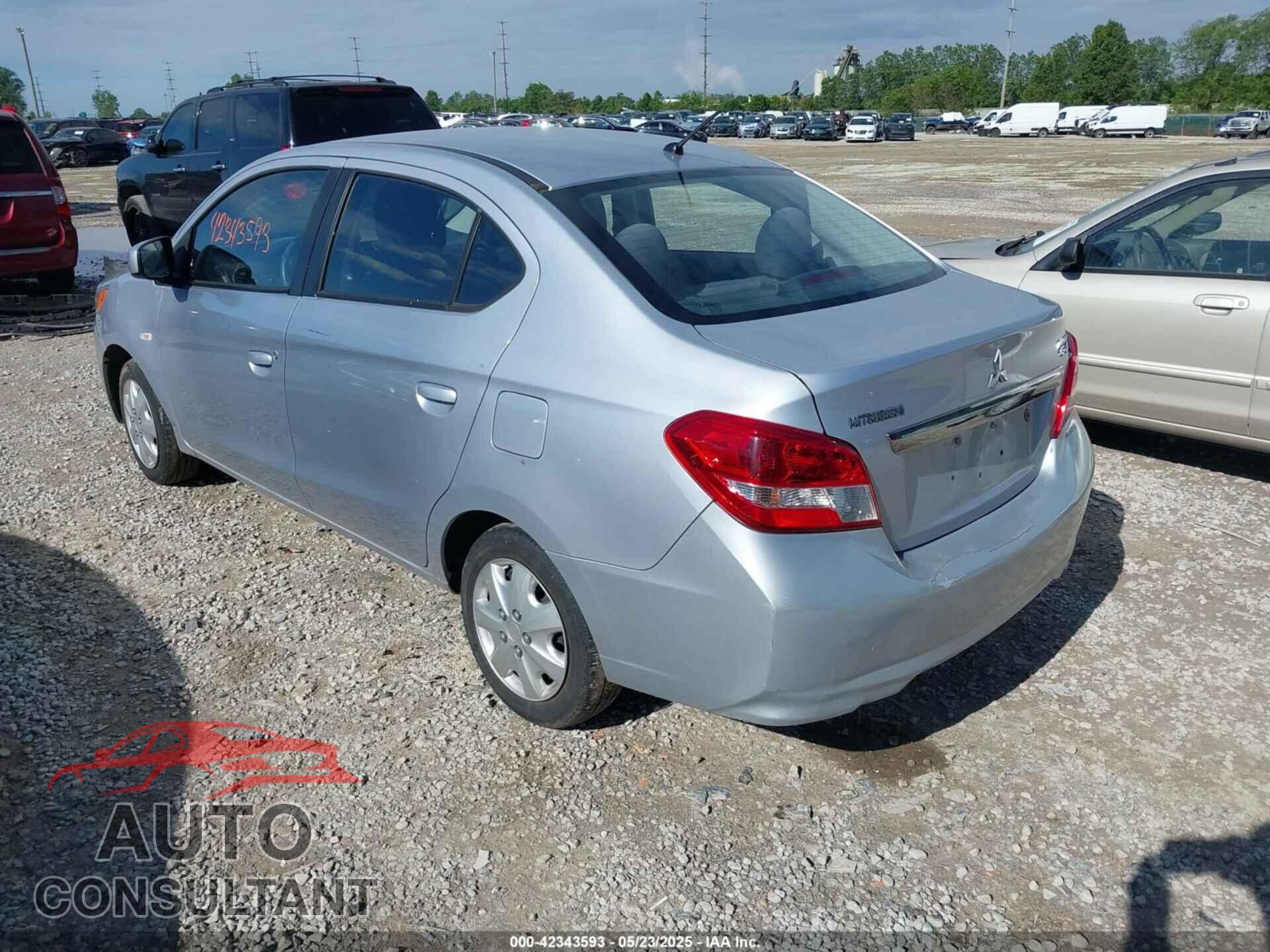 MITSUBISHI MIRAGE G4 2017 - ML32F3FJ0HHF12577