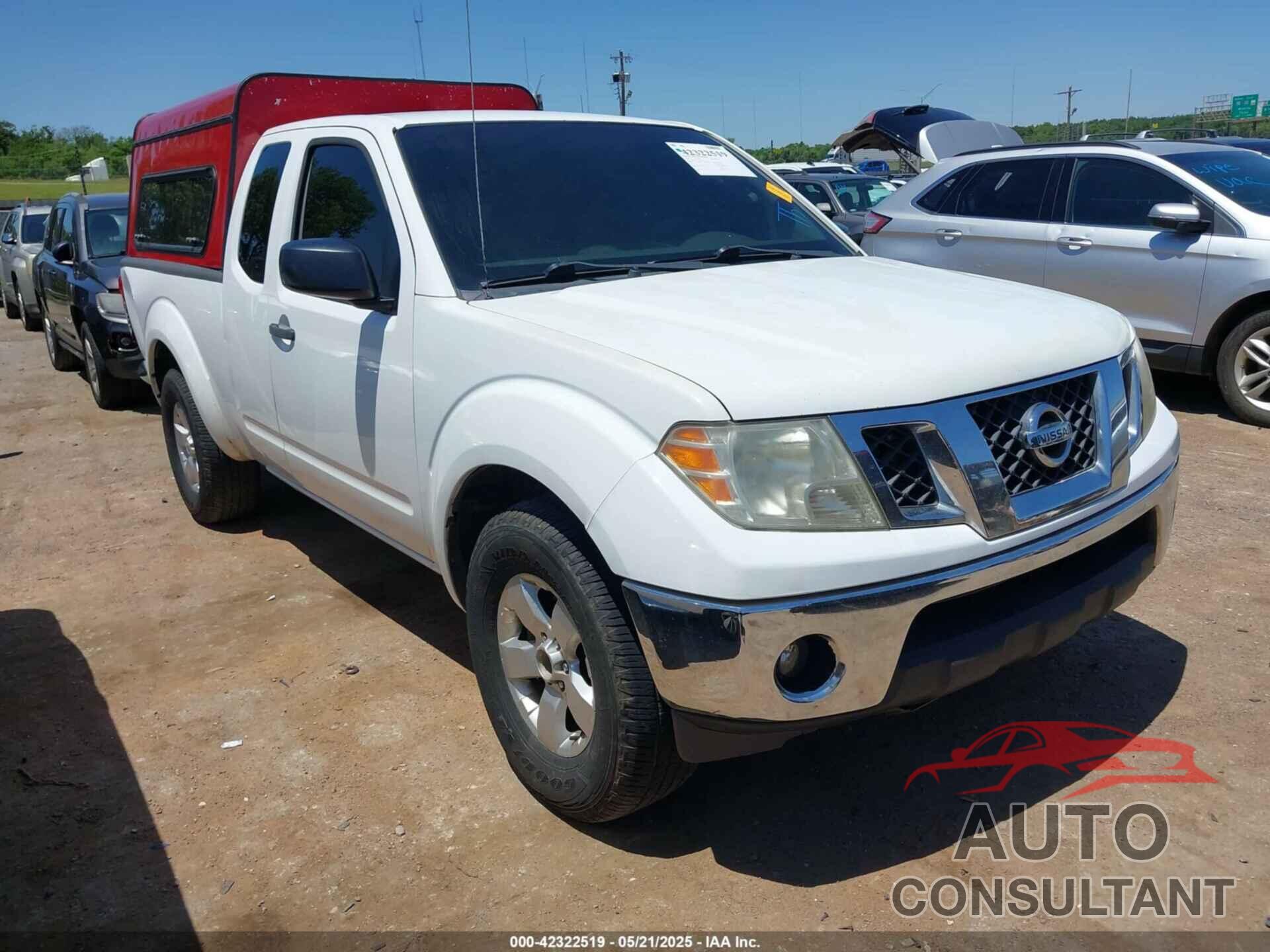 NISSAN FRONTIER 2010 - 1N6AD0CU1AC446145
