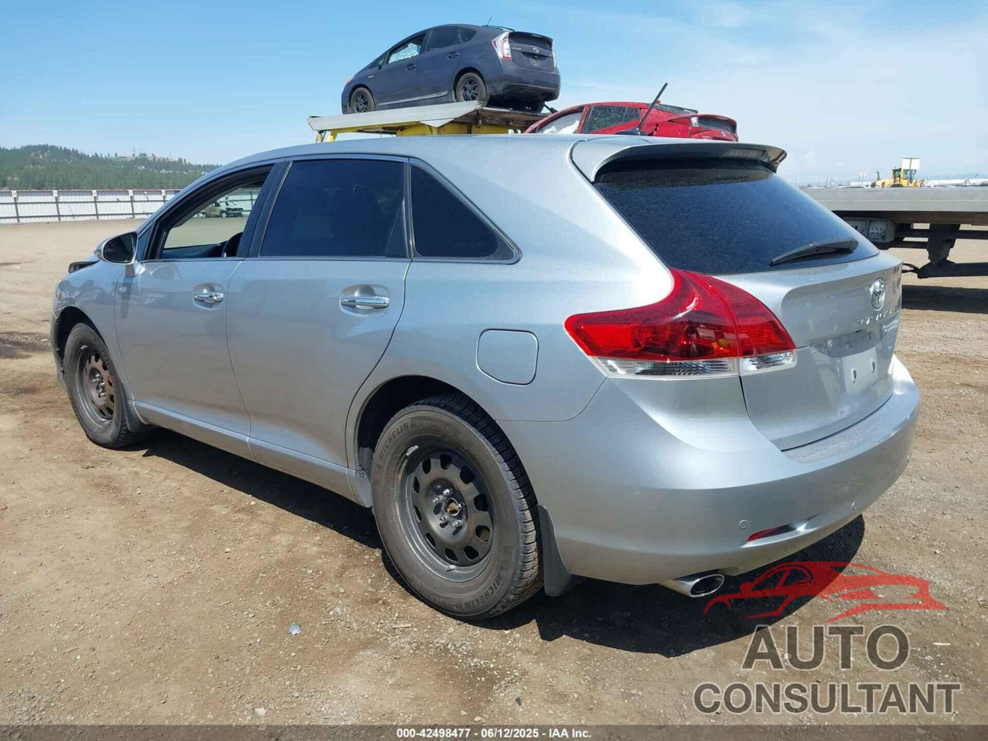 TOYOTA VENZA 2015 - 4T3BK3BB8FU120183