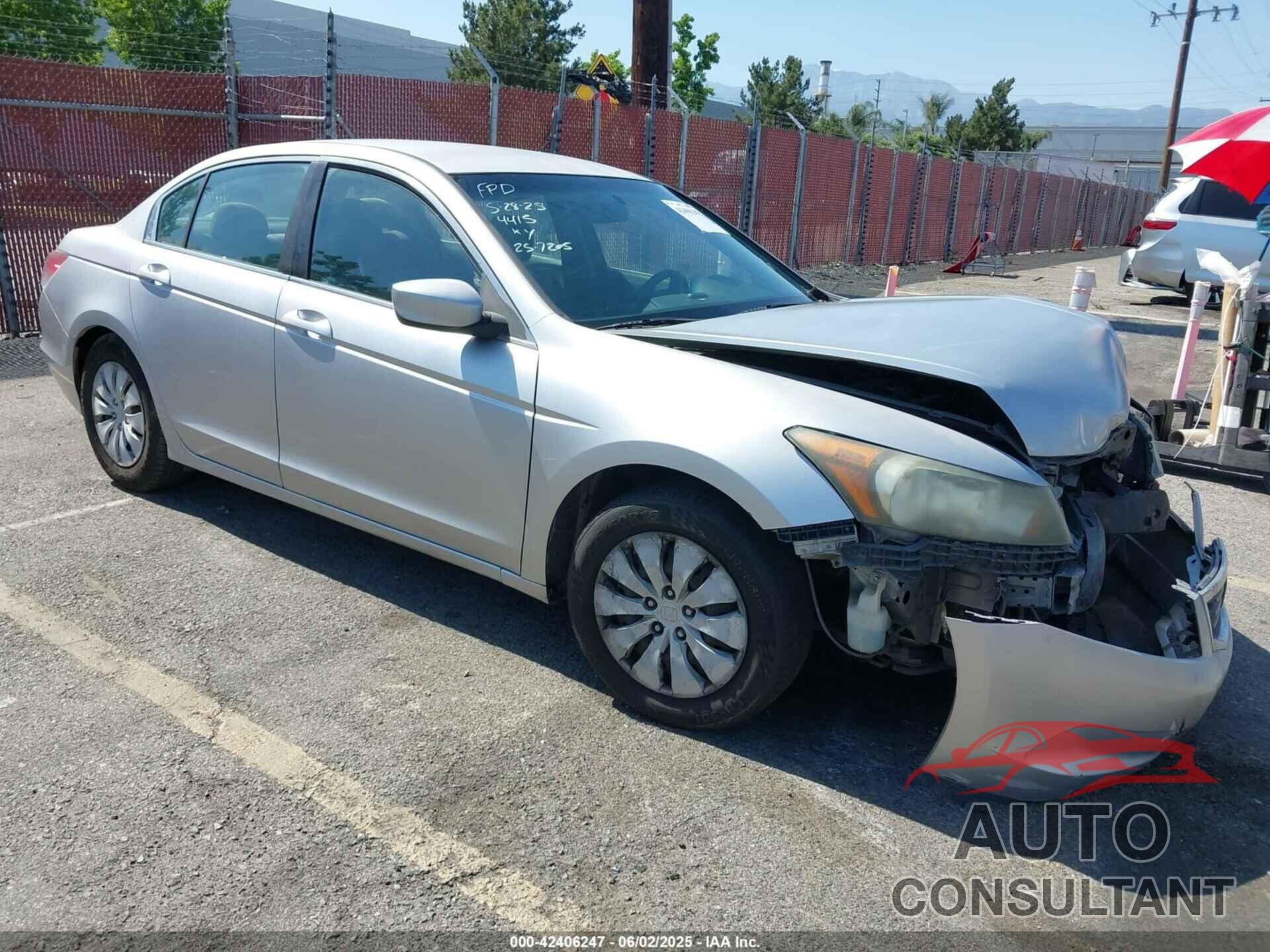 HONDA ACCORD 2009 - 1HGCP26399A167696