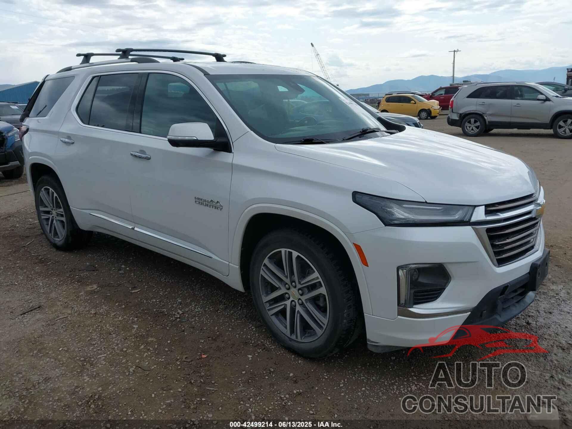 CHEVROLET TRAVERSE 2023 - 1GNEVNKW5PJ194042