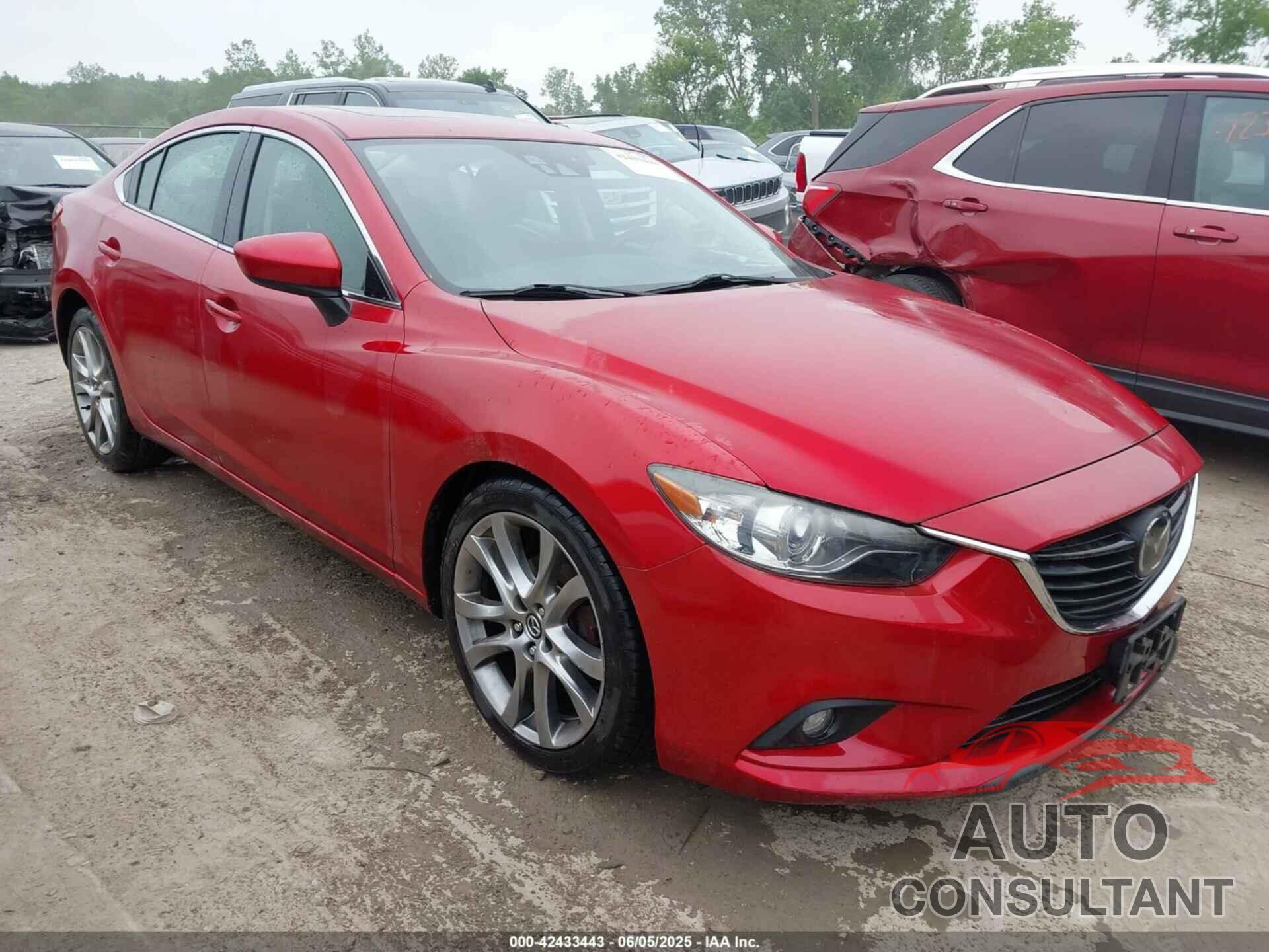 MAZDA MAZDA6 2014 - JM1GJ1W61E1130741