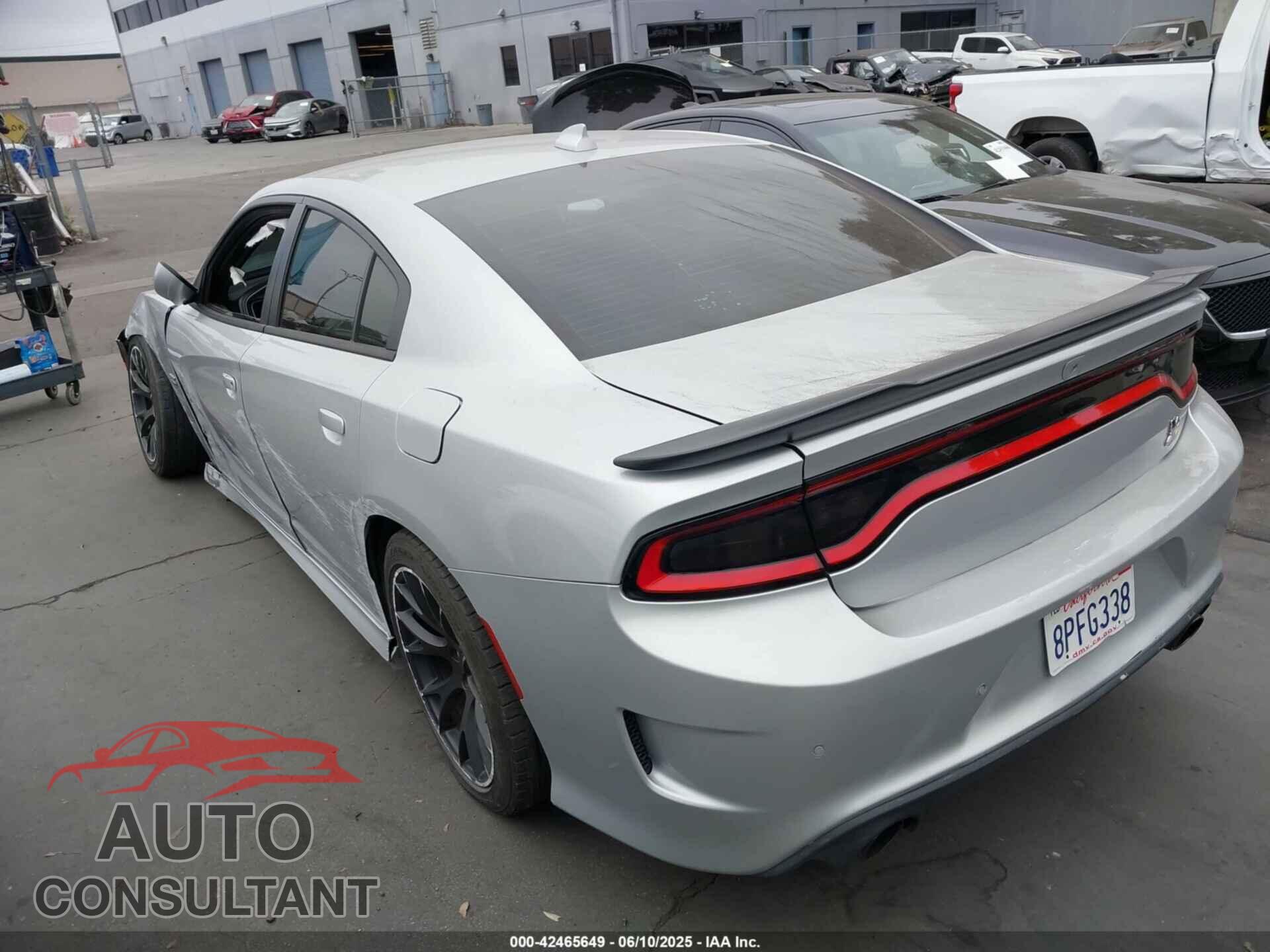 DODGE CHARGER 2019 - 2C3CDXGJ0KH742717