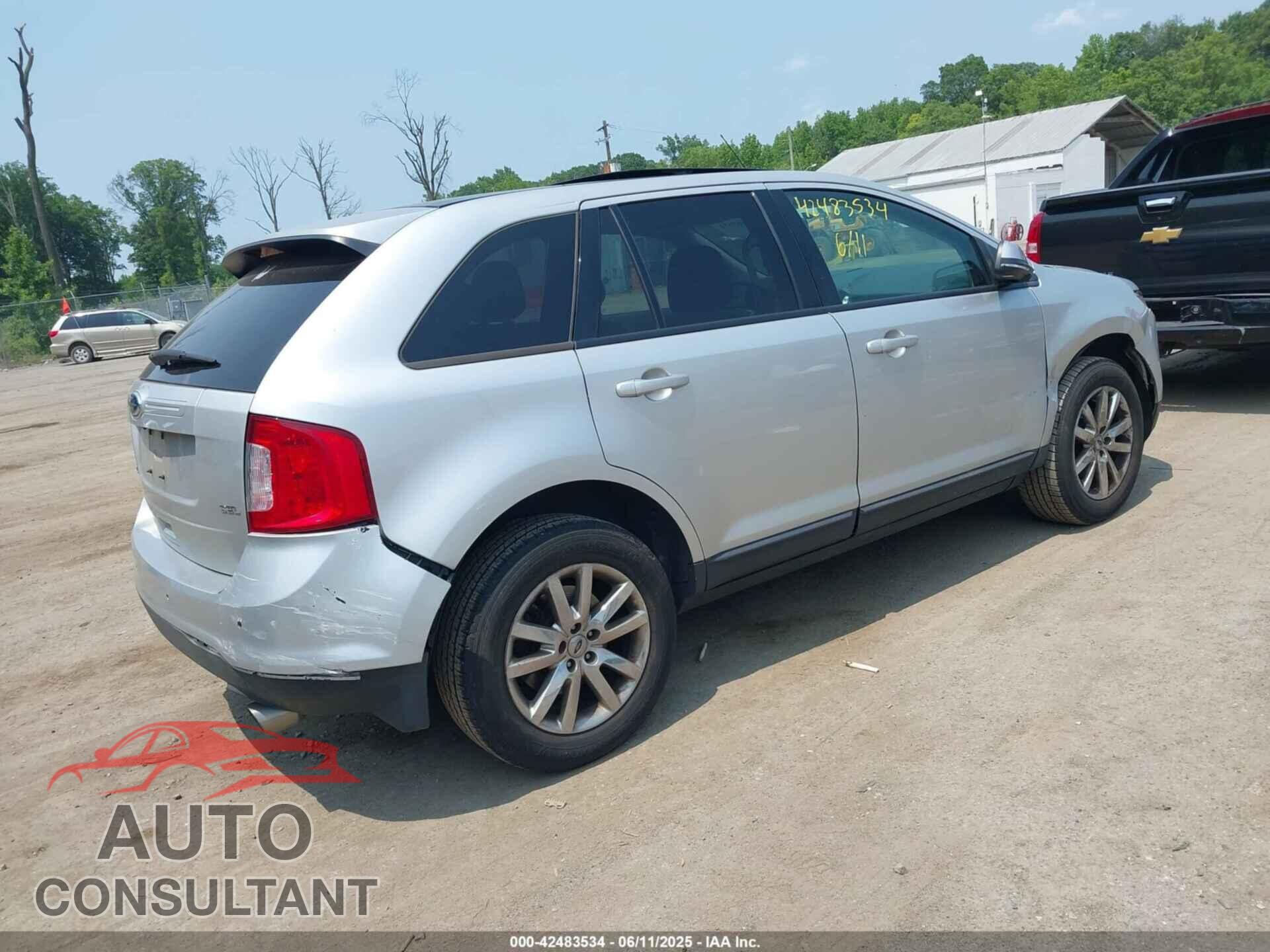 FORD EDGE 2013 - 2FMDK3JC4DBC77434