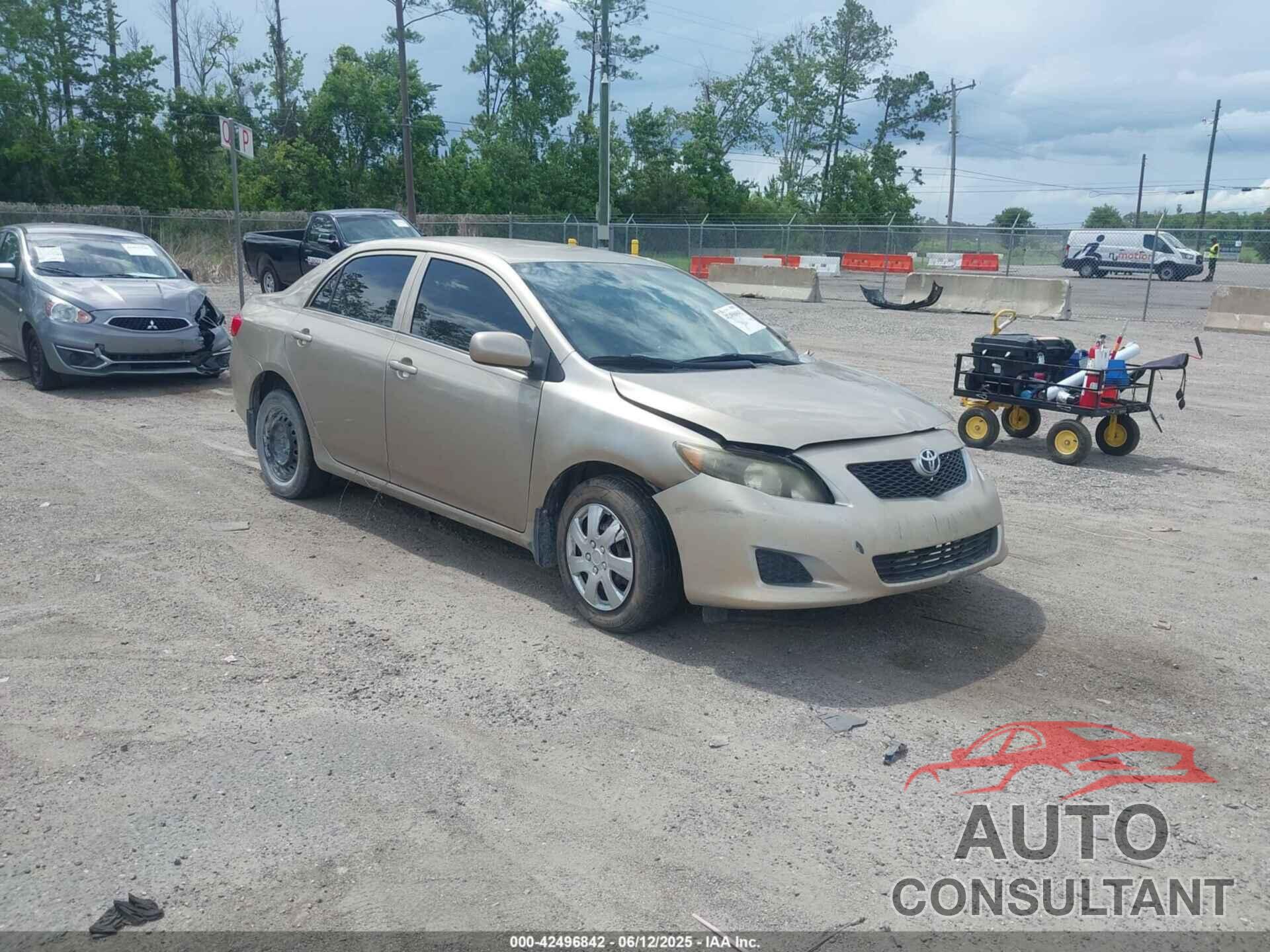 TOYOTA COROLLA 2010 - 1NXBU4EE3AZ222756
