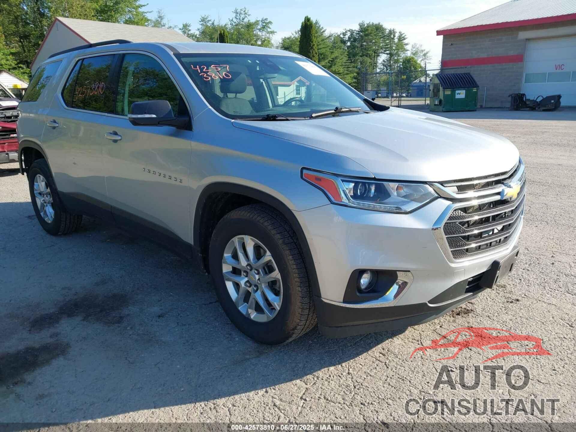 CHEVROLET TRAVERSE 2021 - 1GNEVGKW1MJ258343