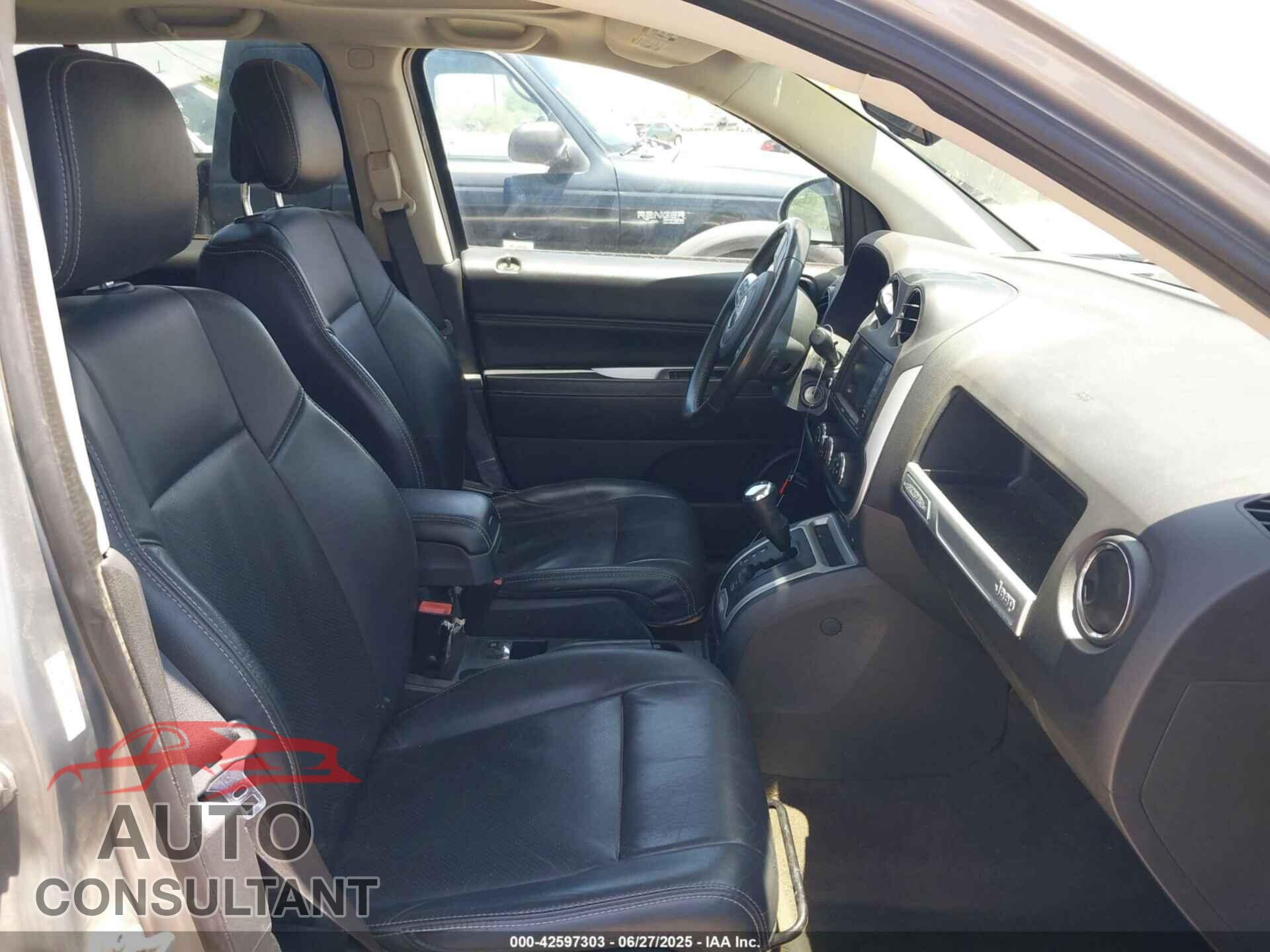 JEEP COMPASS 2017 - 1C4NJDEB9HD111929